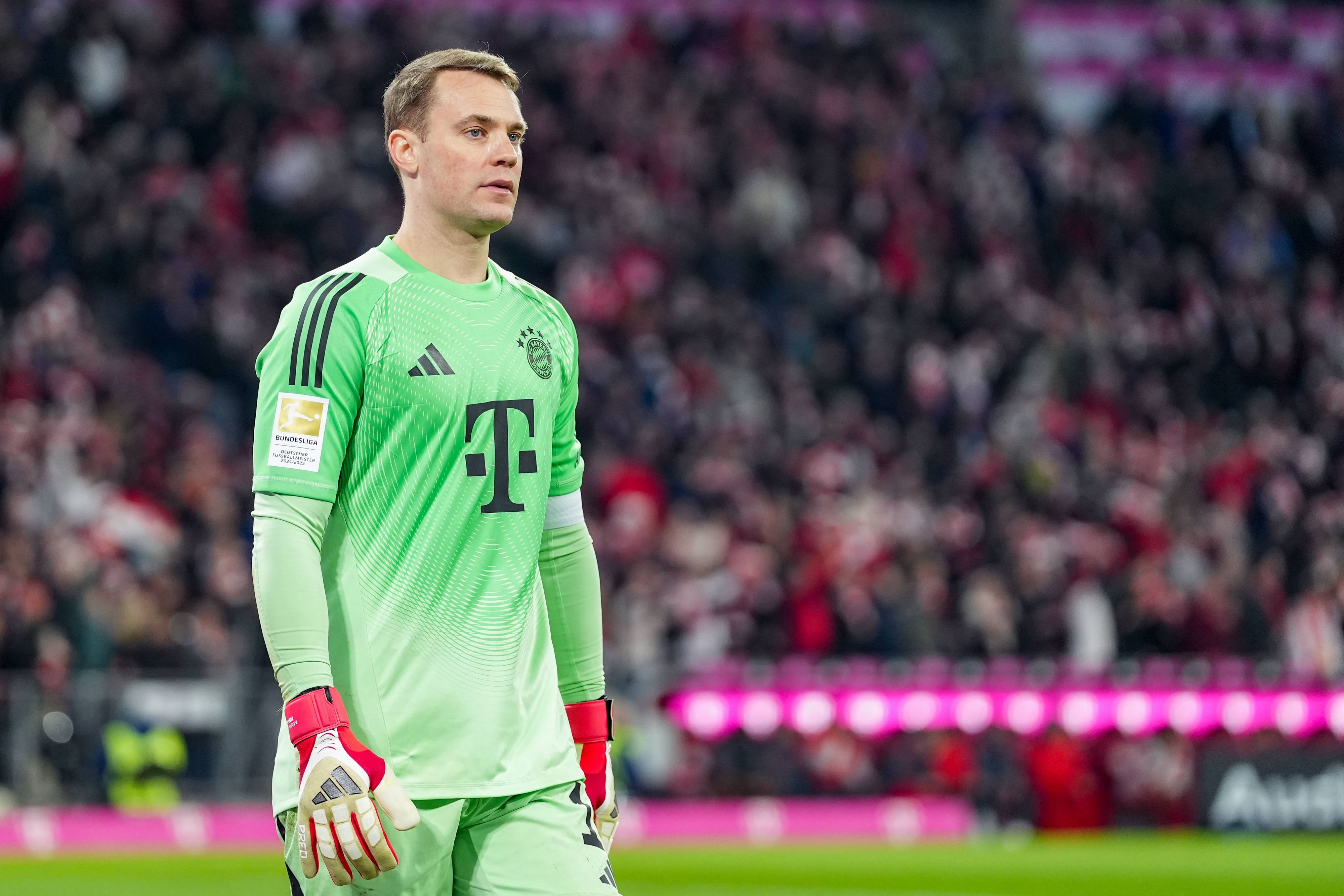Bayern-MÜnchen-Tormann Manuel Neuer. 