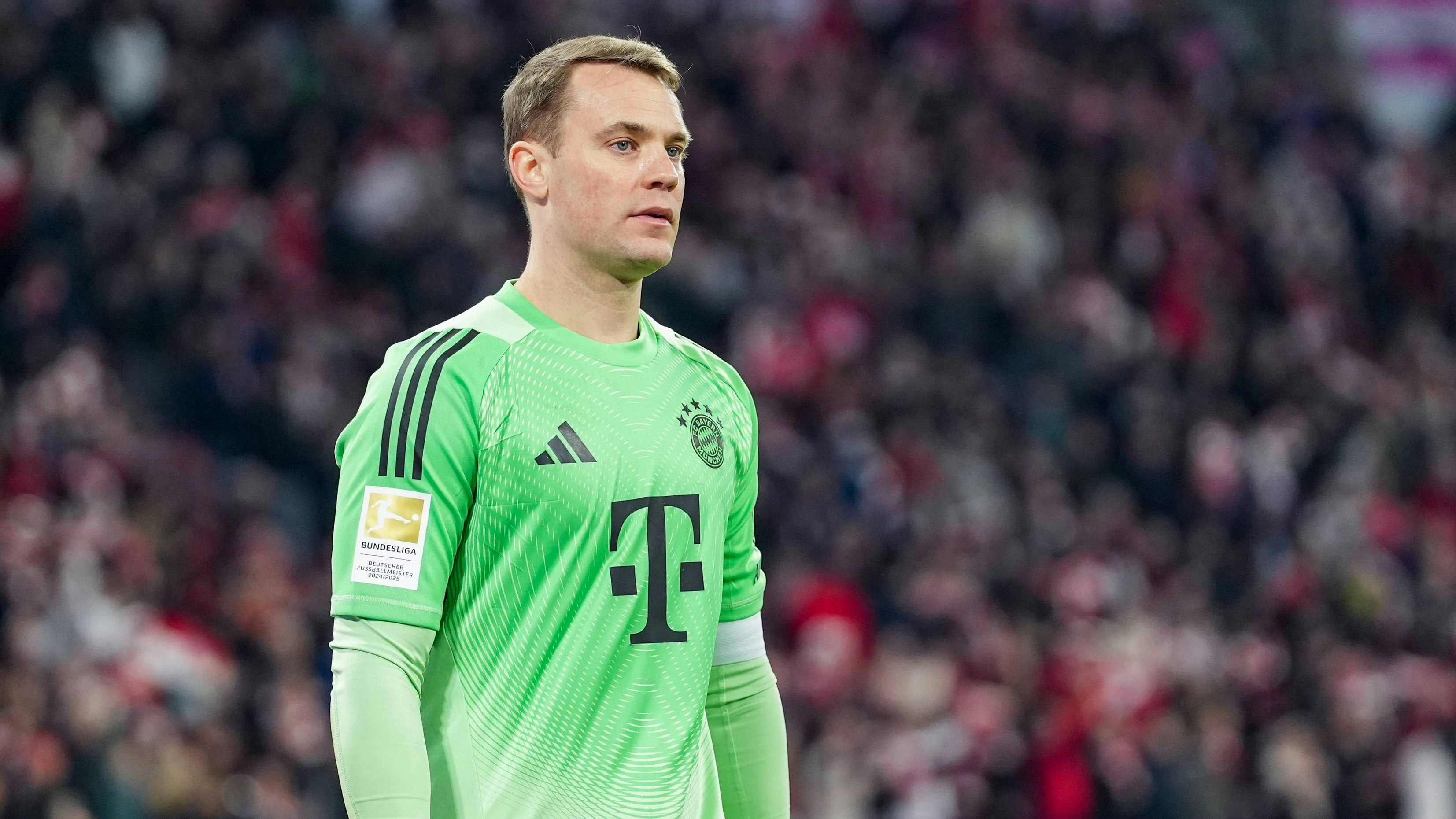 Bayern-MÜnchen-Tormann Manuel Neuer. 