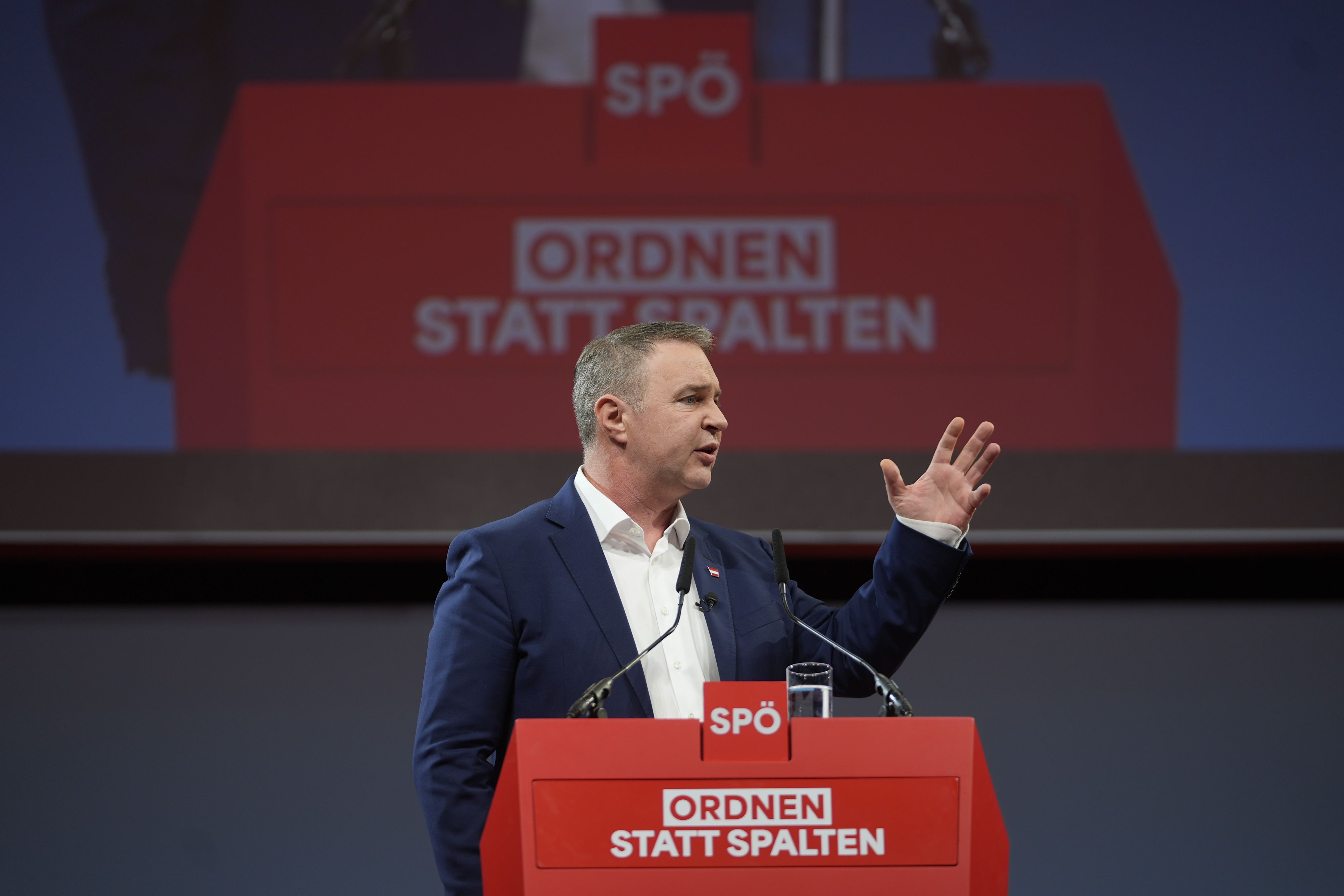 Die Rede von SPÖ-Chef Andreas Babler am Parteitag.