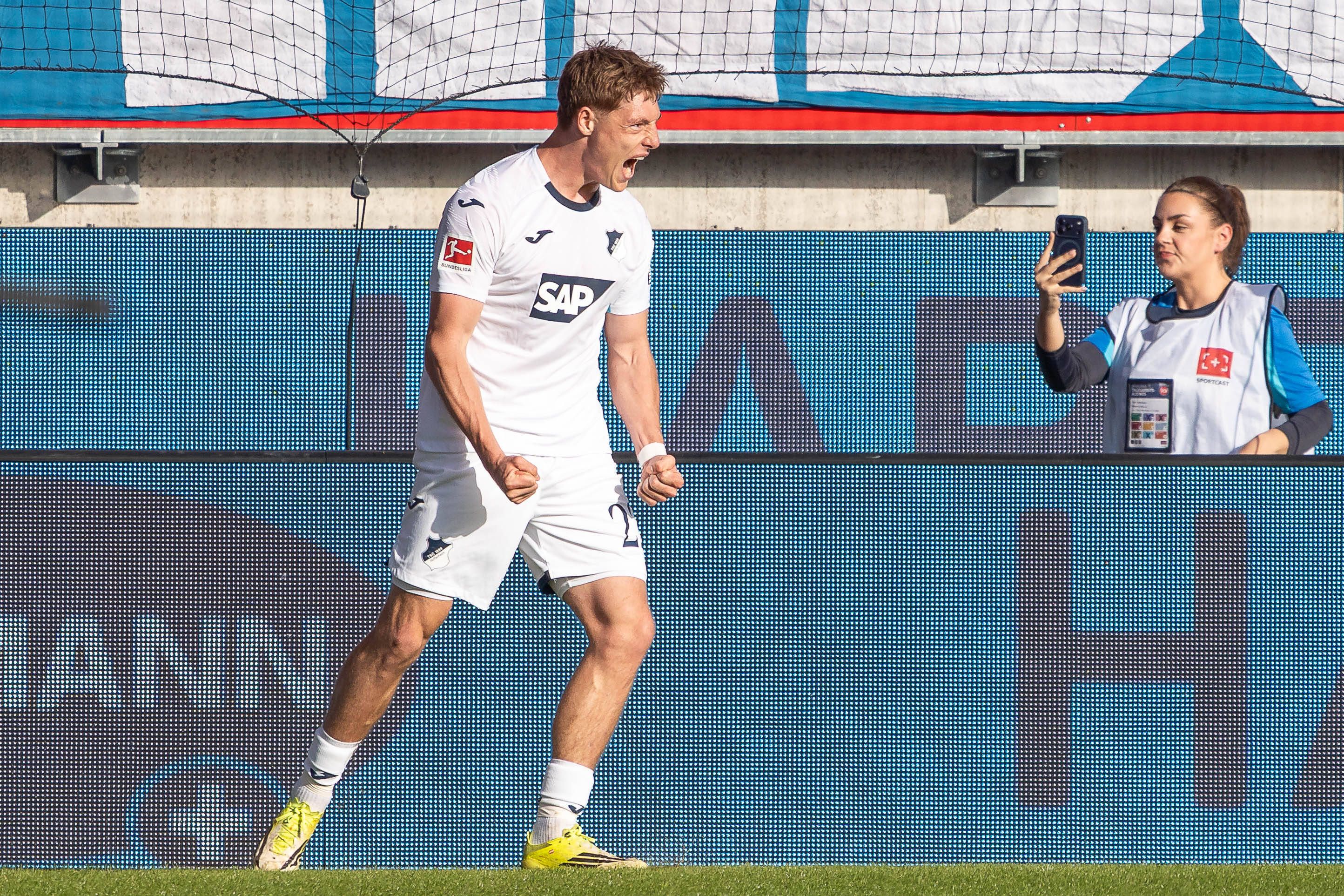 Alexander Prass glänzte.