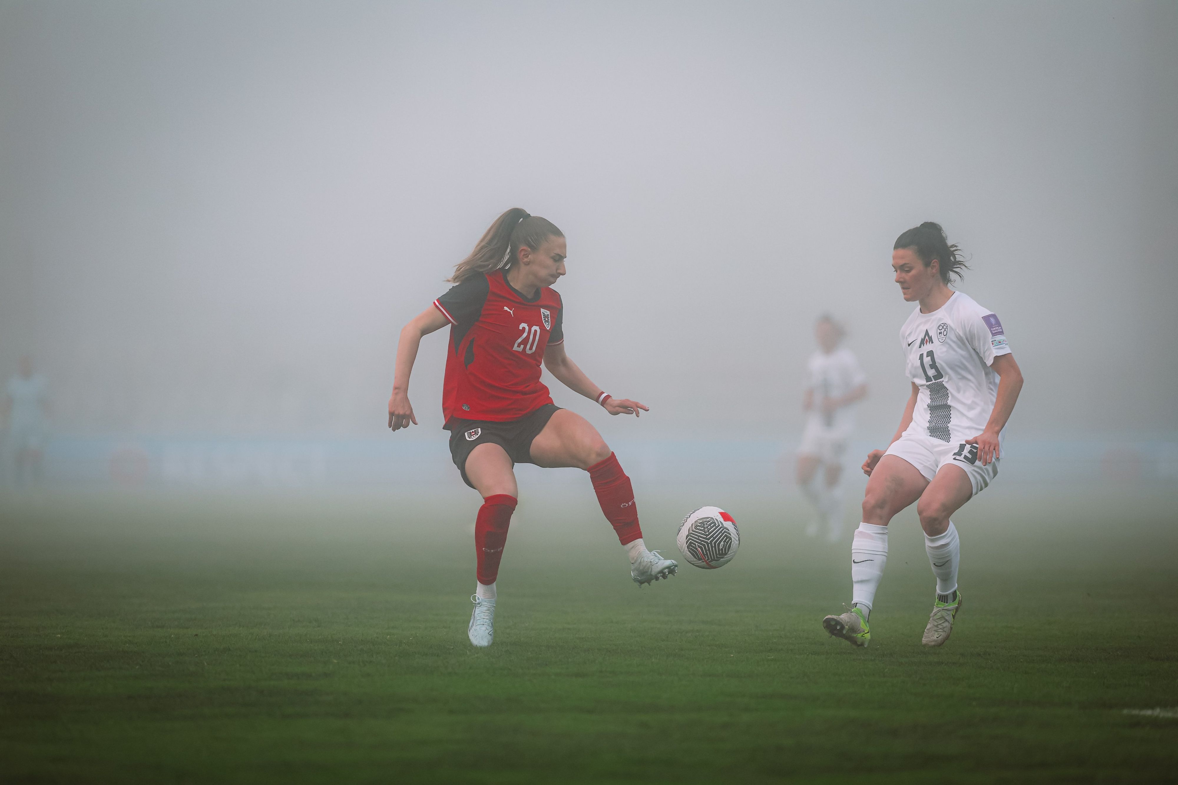 Österreich verliert gegen Slowenien.