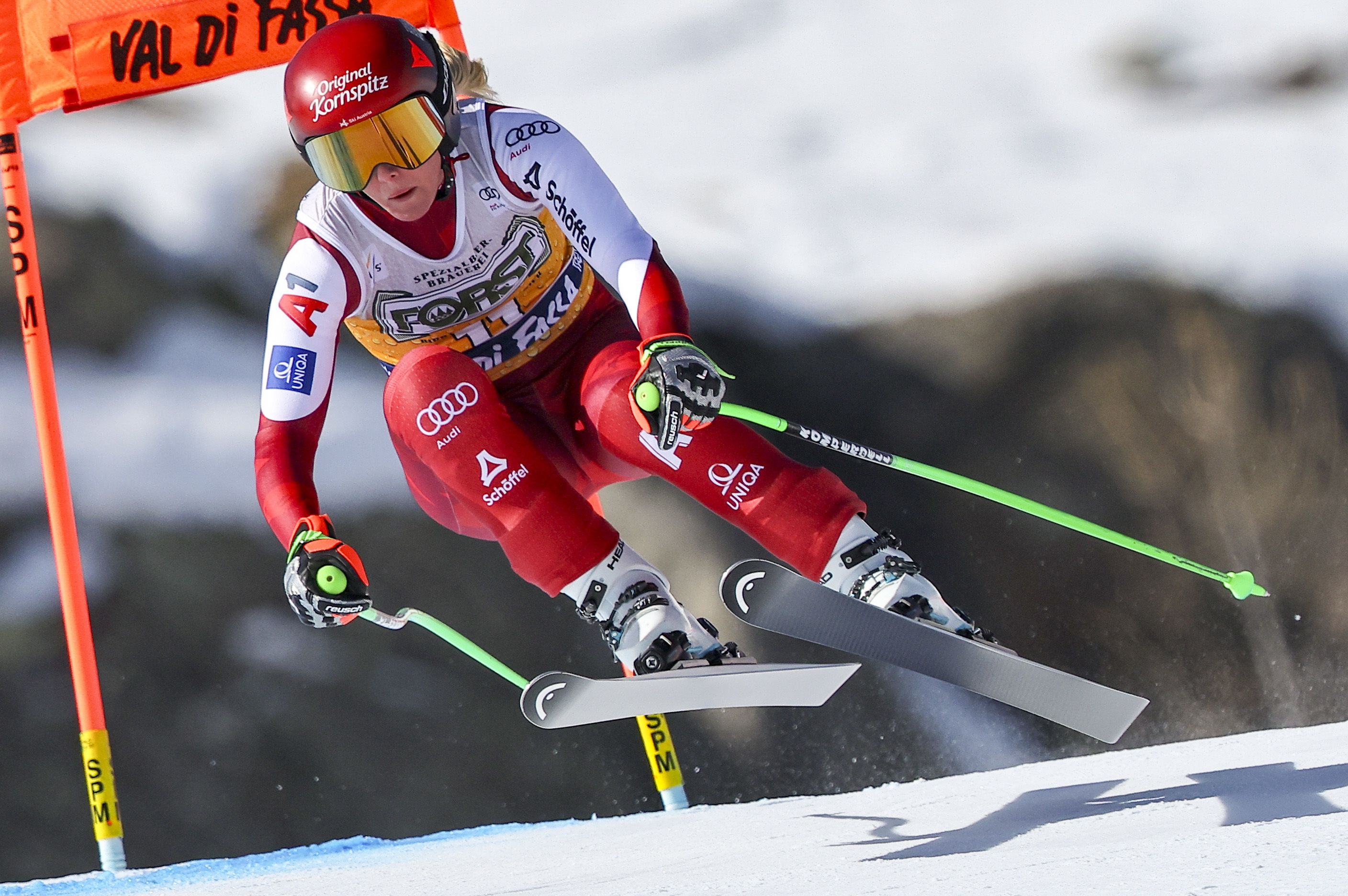 ÖSV-Ass Conny Hütter. 