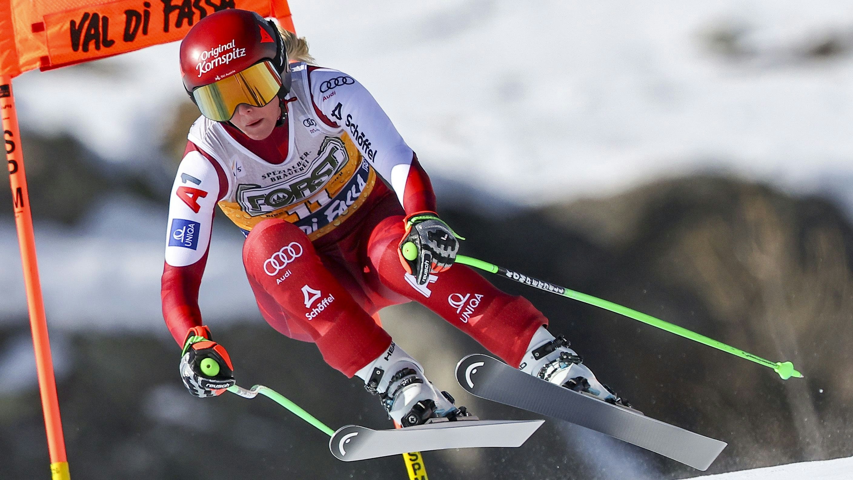 ÖSV-Ass Conny Hütter. 