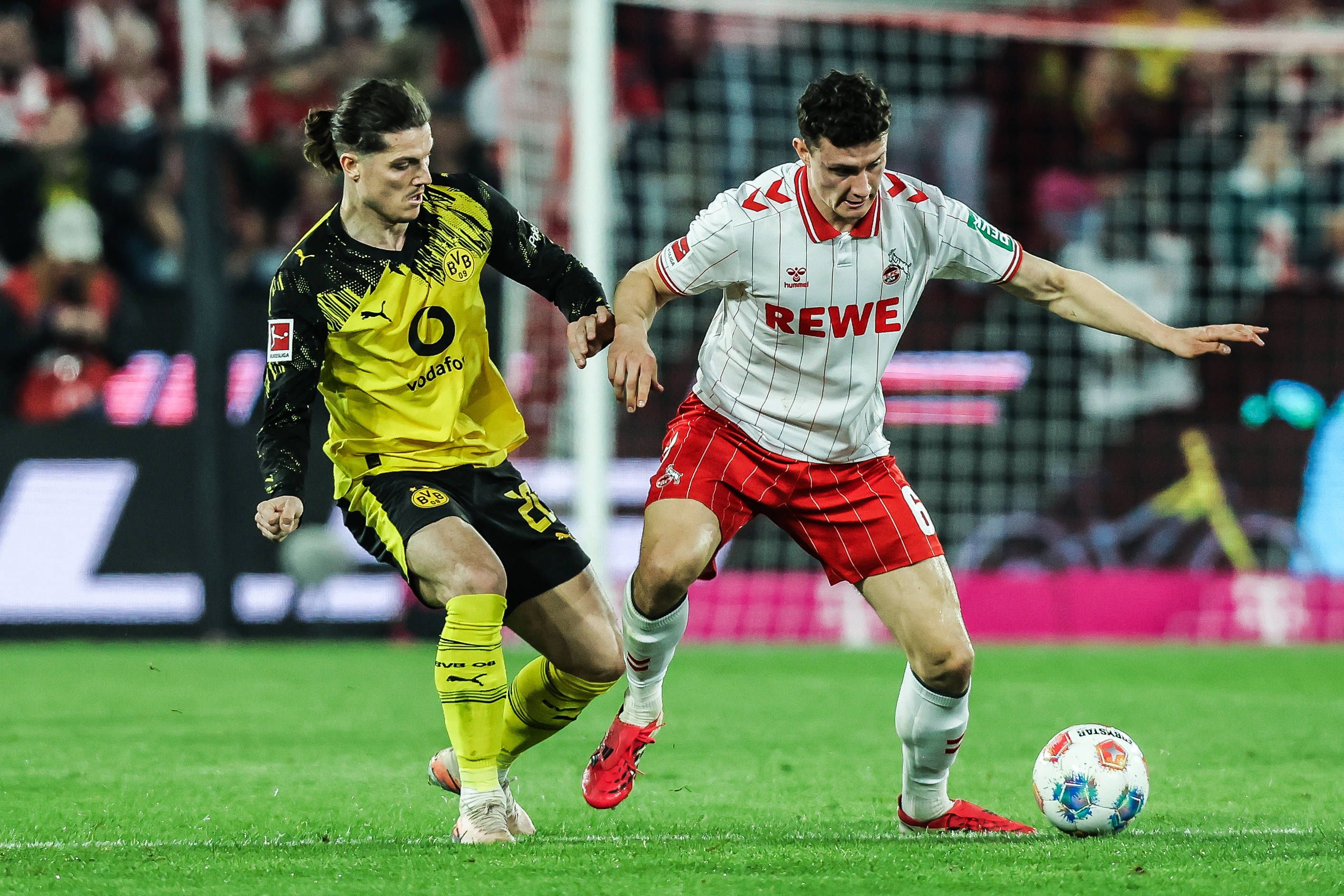 Marcel Sabitzer und Eric Martel.