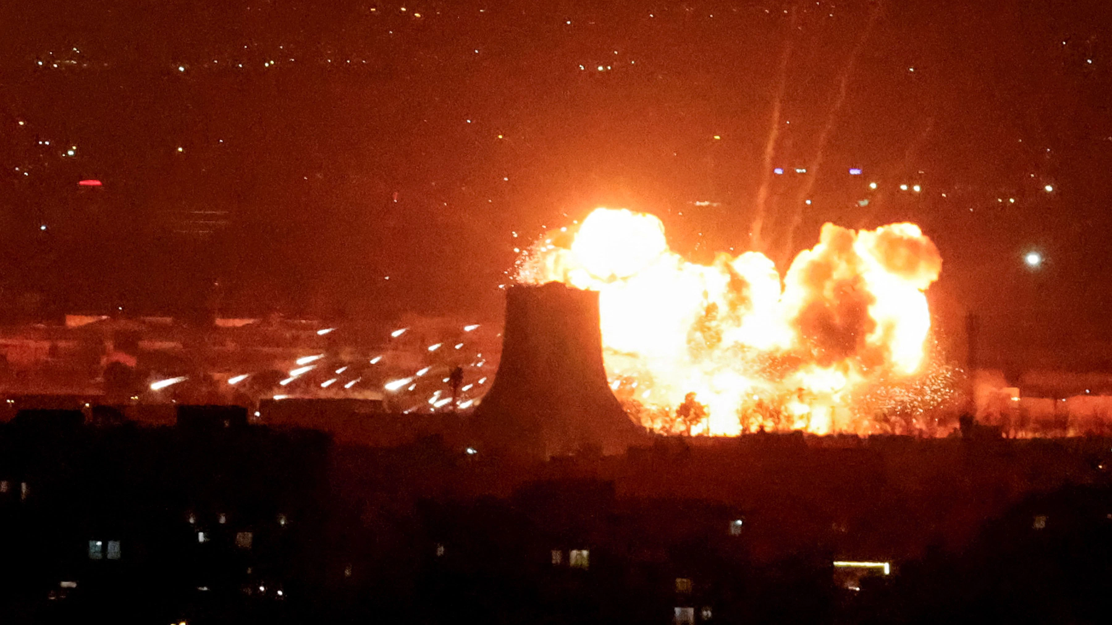 Heute.at - Iran meldet Angriffe auf Golfstaaten und Israel