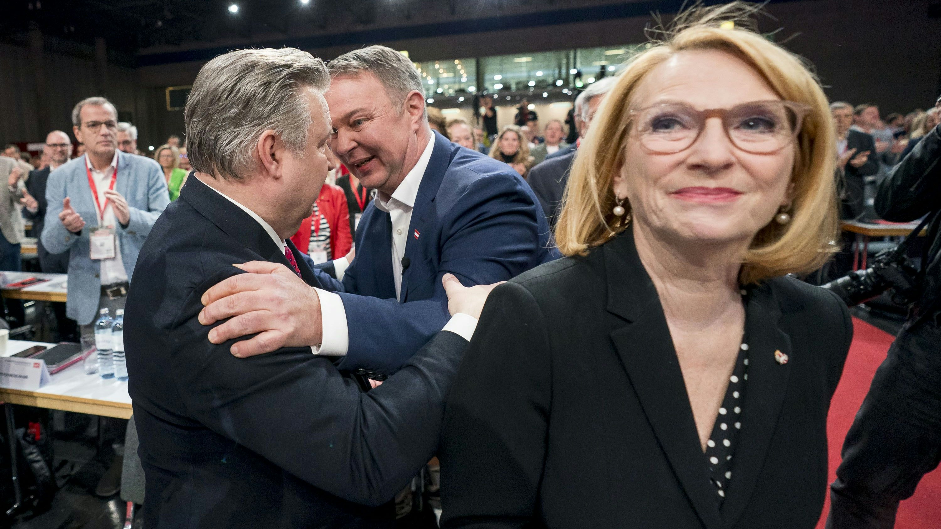 ... mi brauchst aber ned küssen, Andi