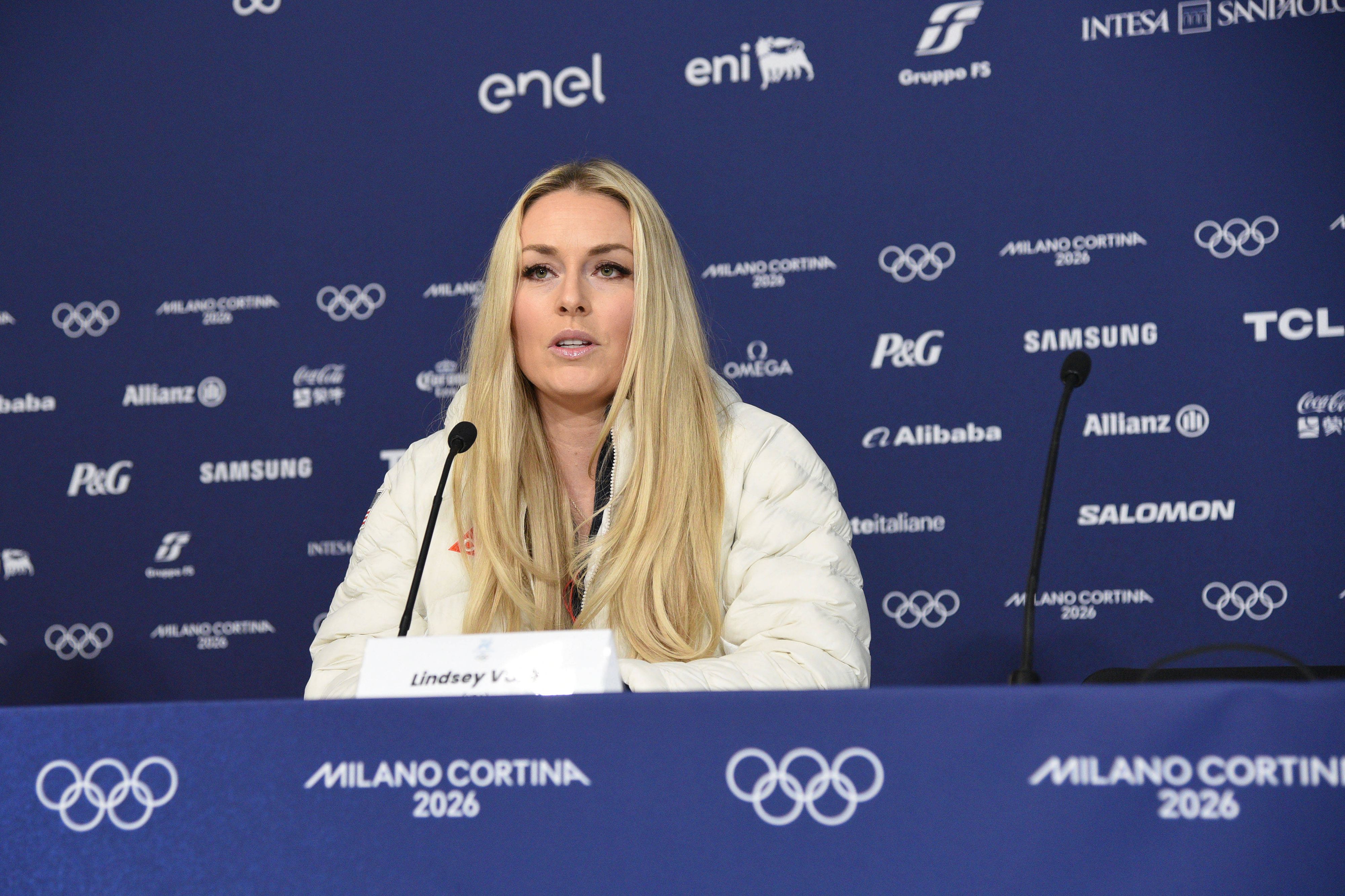 Ski-Star Lindsey Vonn. 