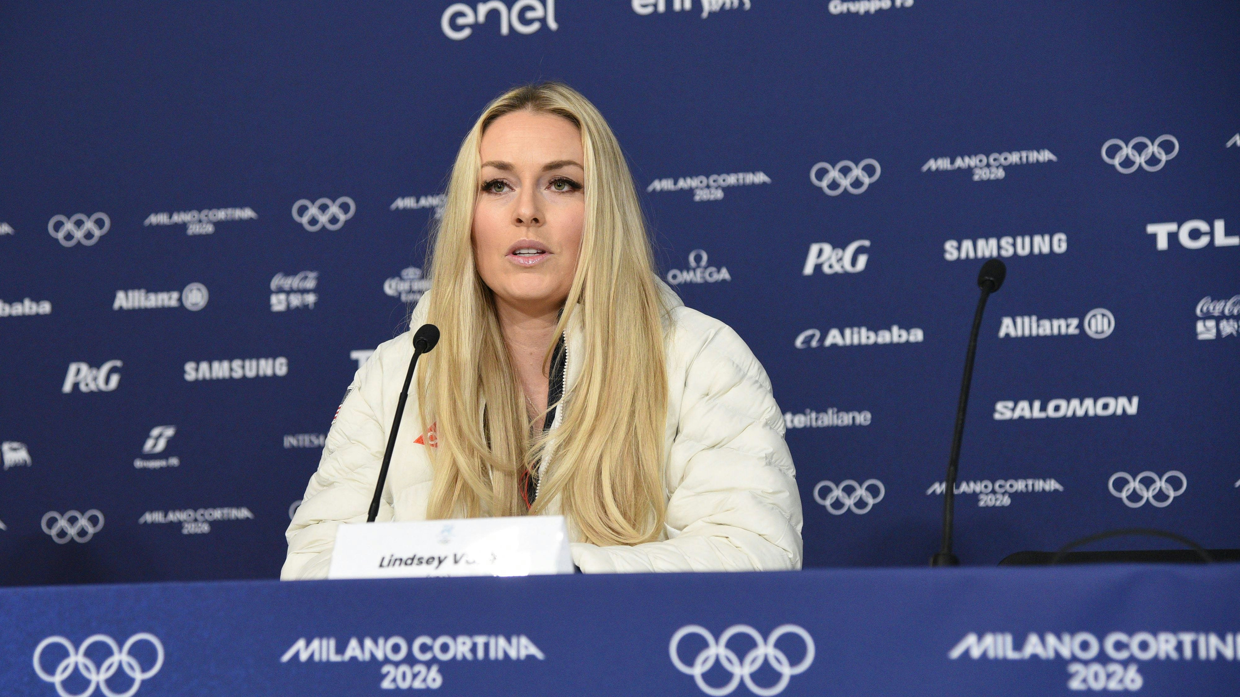 Ski-Star Lindsey Vonn. 