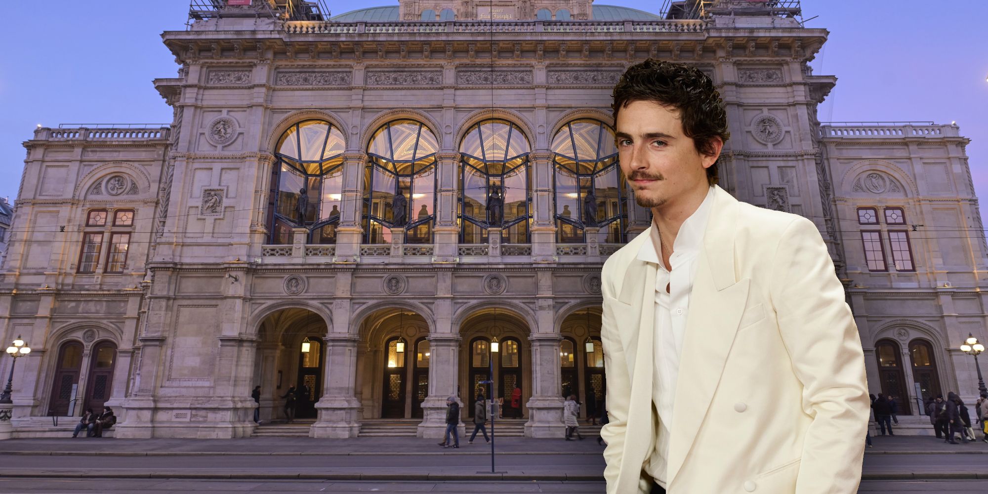 Timothée Chalamet hat sich irgendwie mit der Wiener Staatsoper angelegt.
