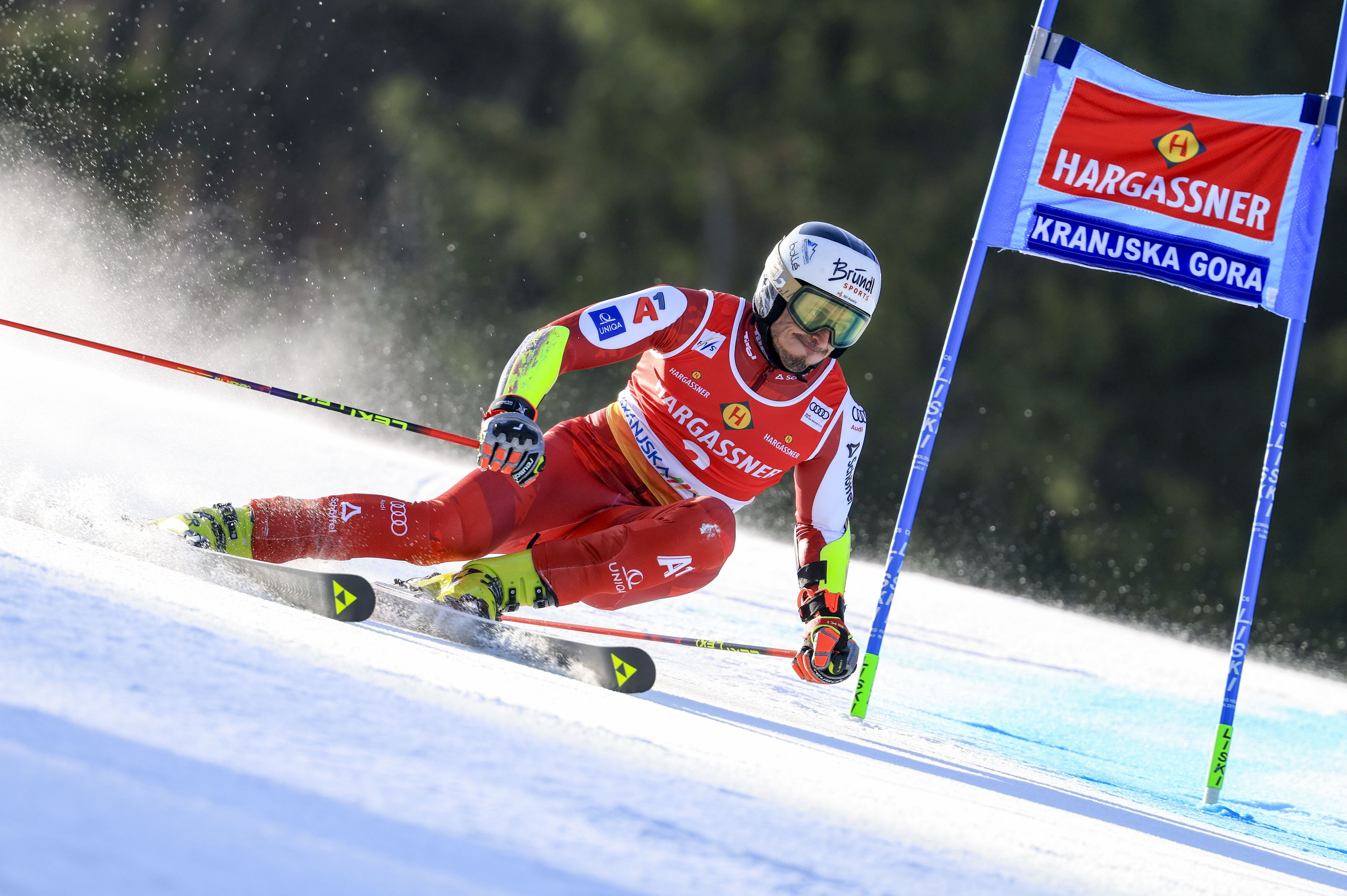 ÖSV-Topläufer Stefan Brennsteiner.