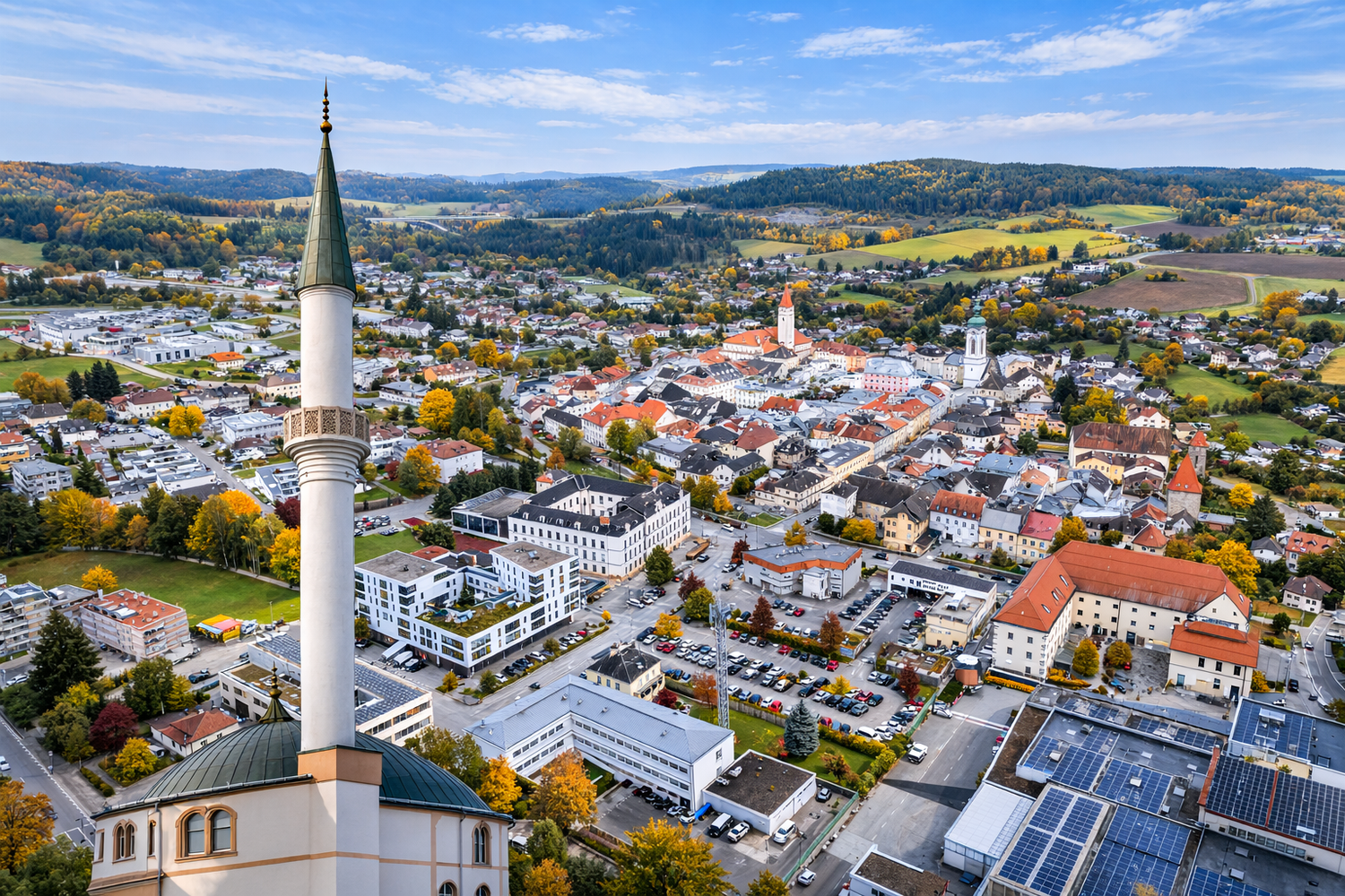 Ein geplanter Neubau eines muslimischen Gebetshauses sorgt in Freistadt für Diskussionen. Gerüchte über eine größere Moschee mit Minarett lassen Politik und Bürger aufhorchen.