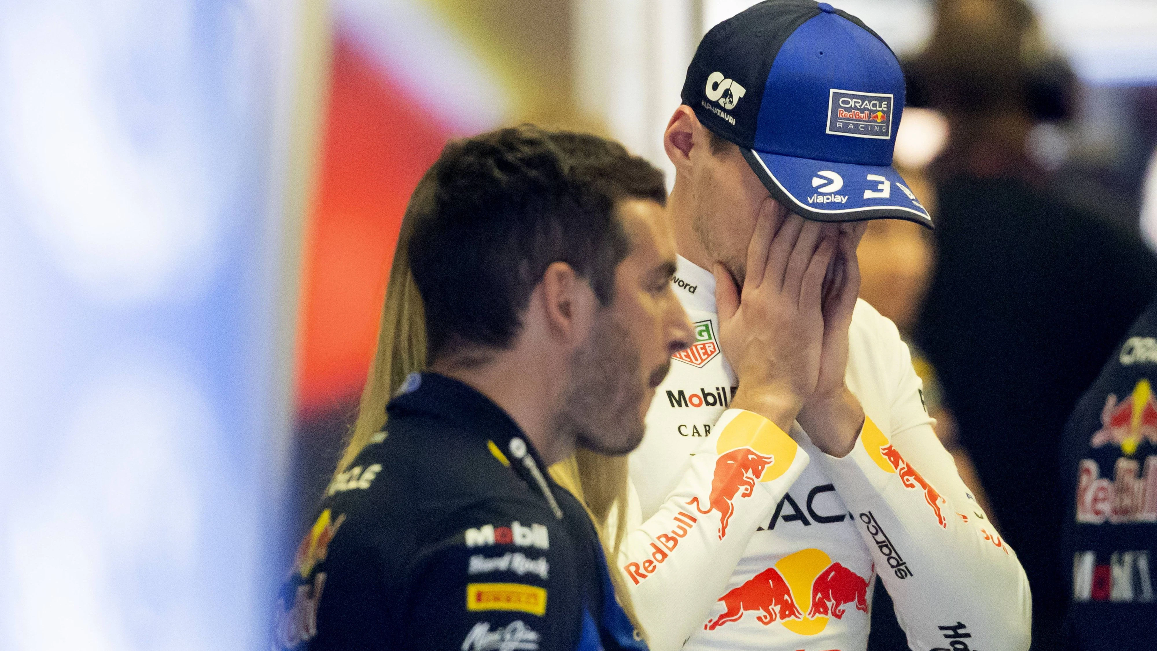 Red-Bull-Ass Max Verstappen. 