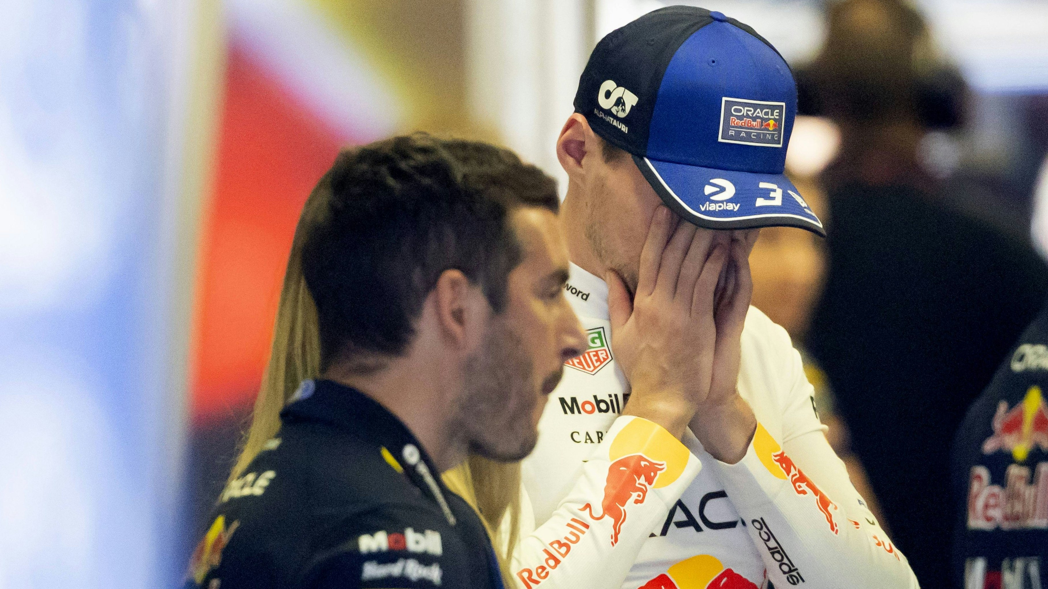 Red-Bull-Ass Max Verstappen. 