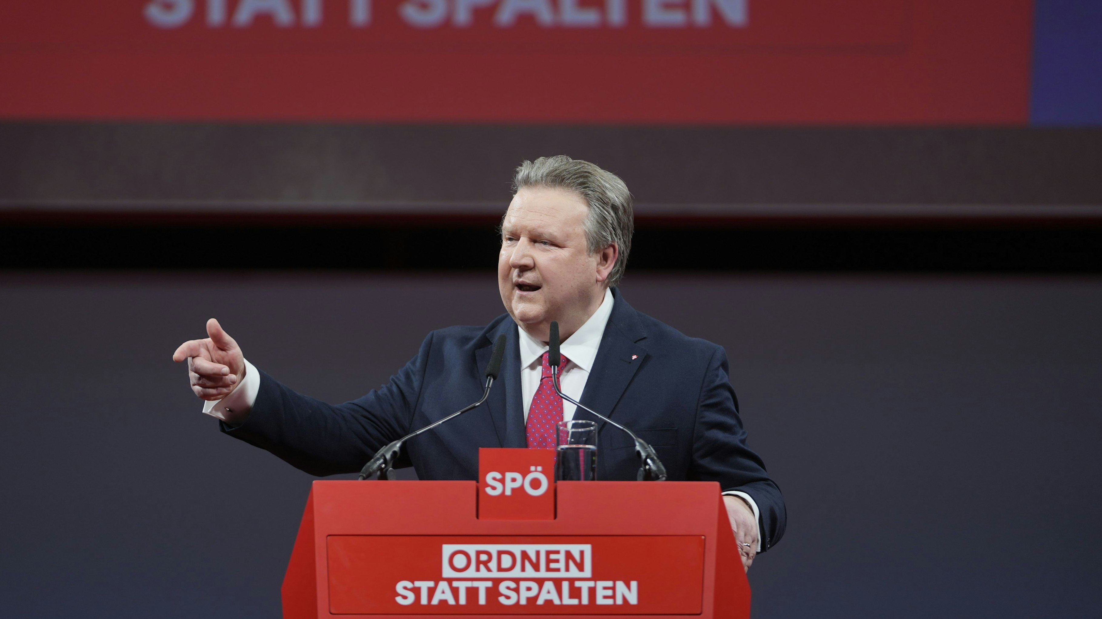 Bürgermeister Michael Ludwig. 