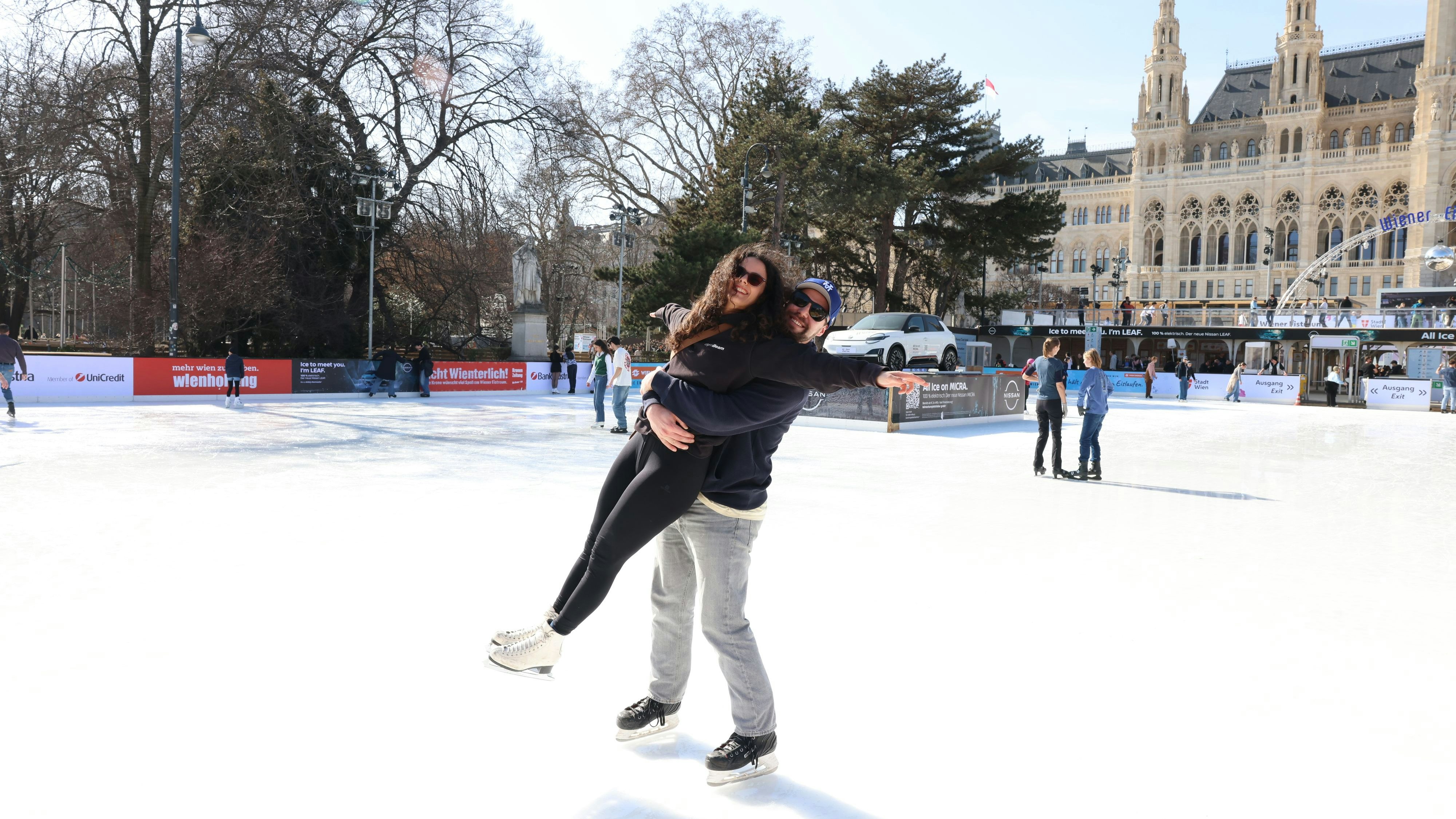 Eistraum fast zu Ende.