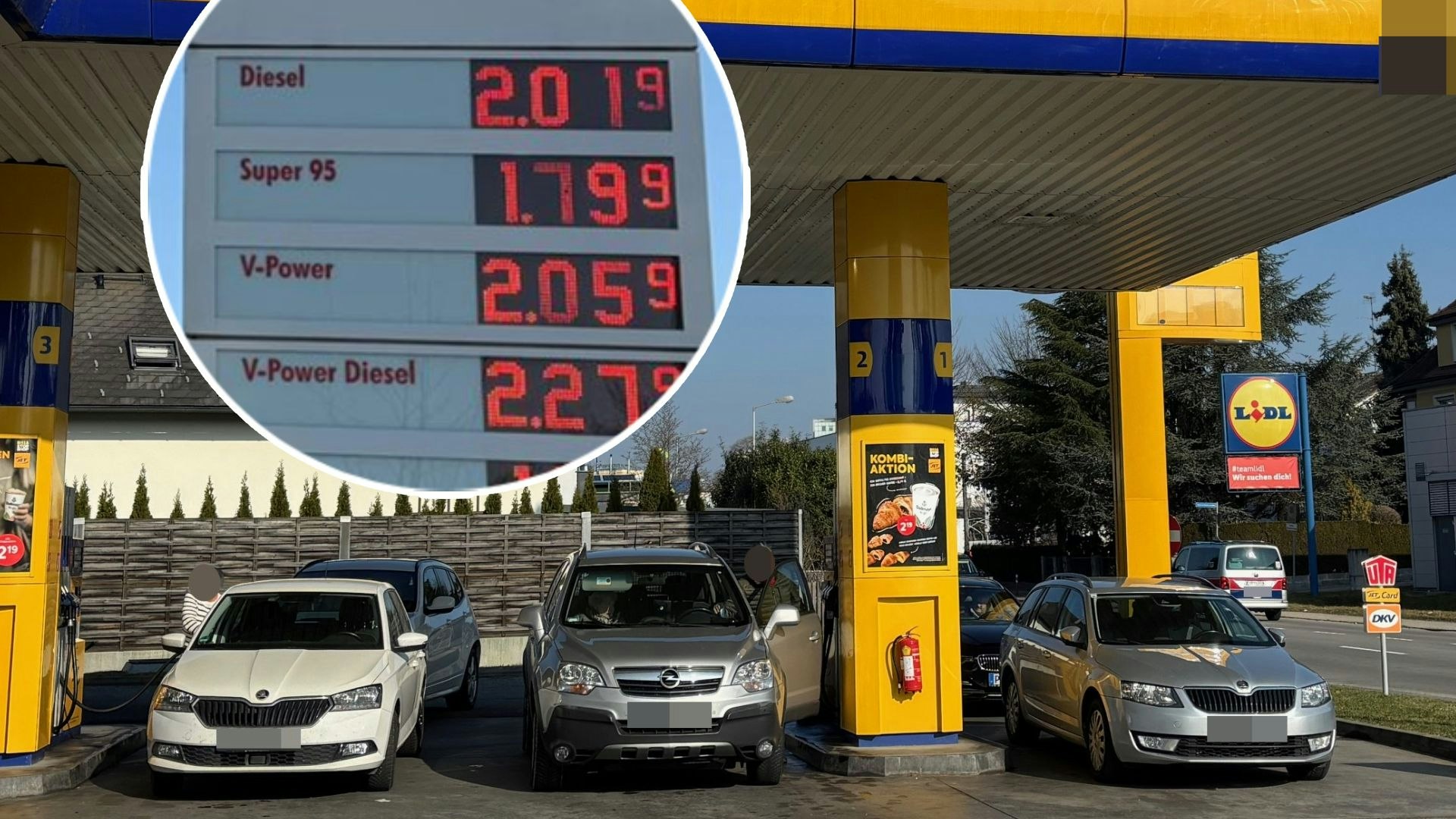 Heute.at - Spritpreis-Wut: Muss mich 10 Mal am Tag entschuldigen