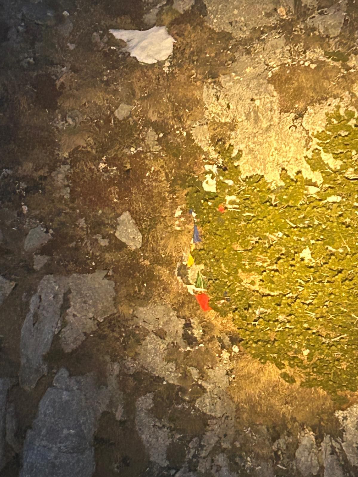 Einsatz wegen Gebetsfahnen