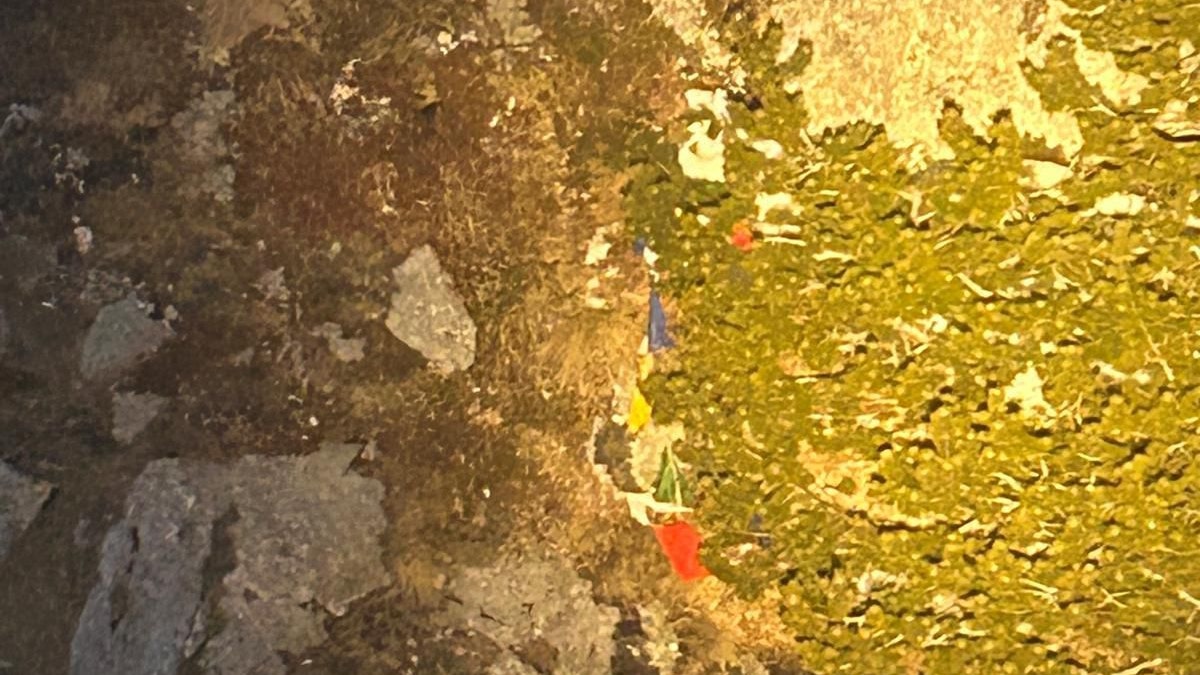 Einsatz wegen Gebetsfahnen