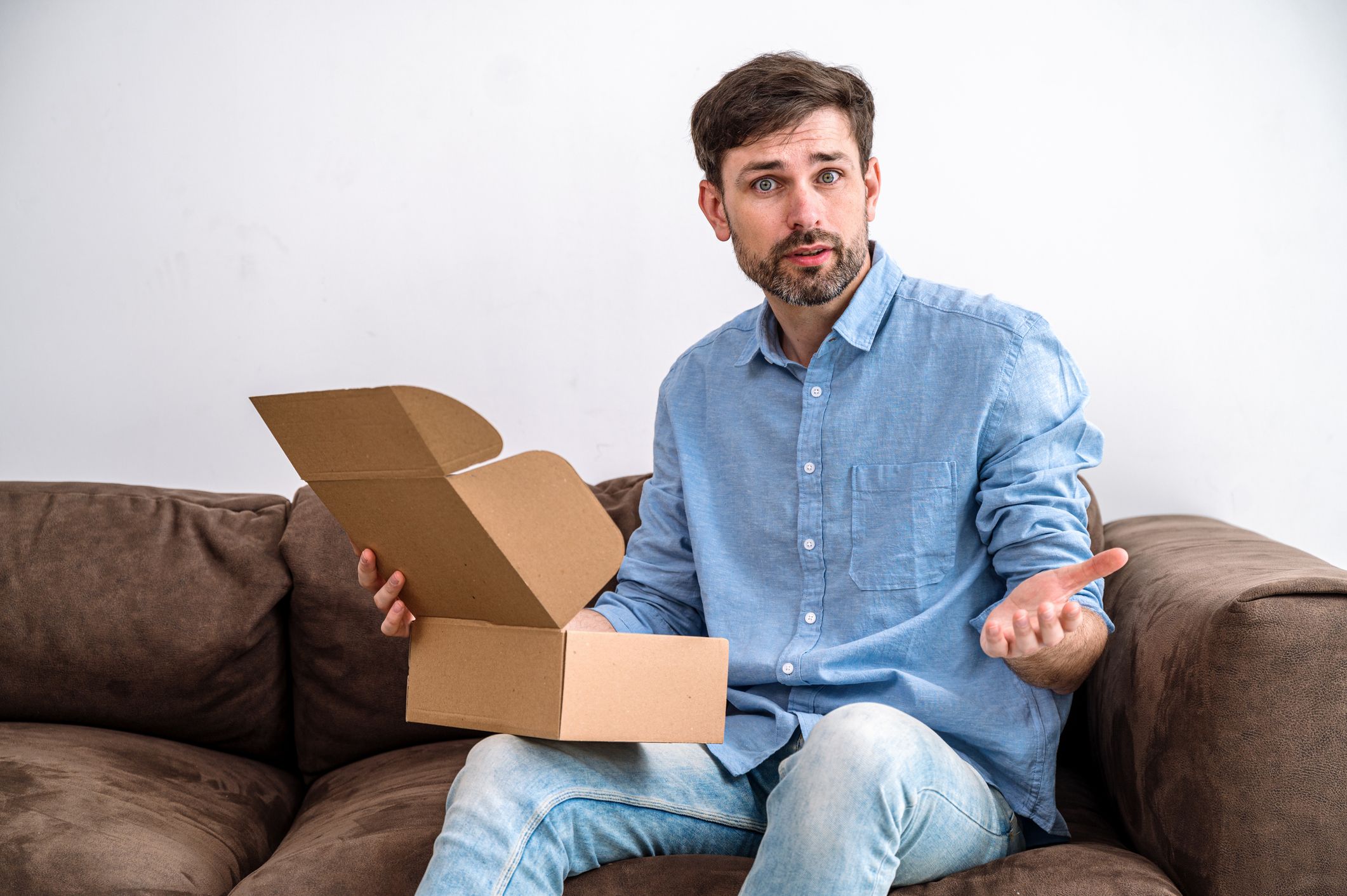 Der Wiener erhielt ein leeres Paket. Das iPhone wurde am Postweg gestohlen.