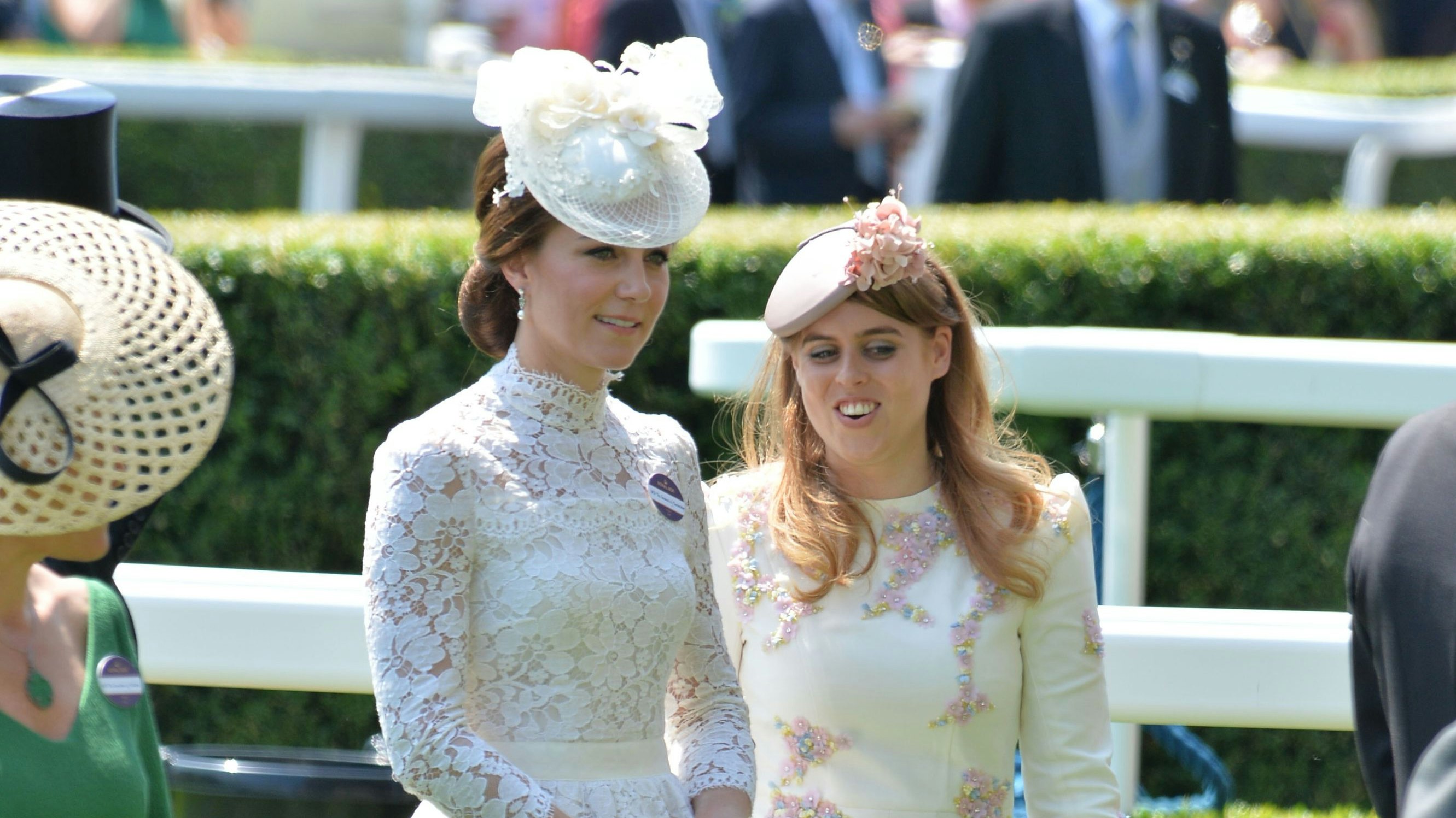 Schon 2017 würdigte Kate Beatrice keines Blickes.