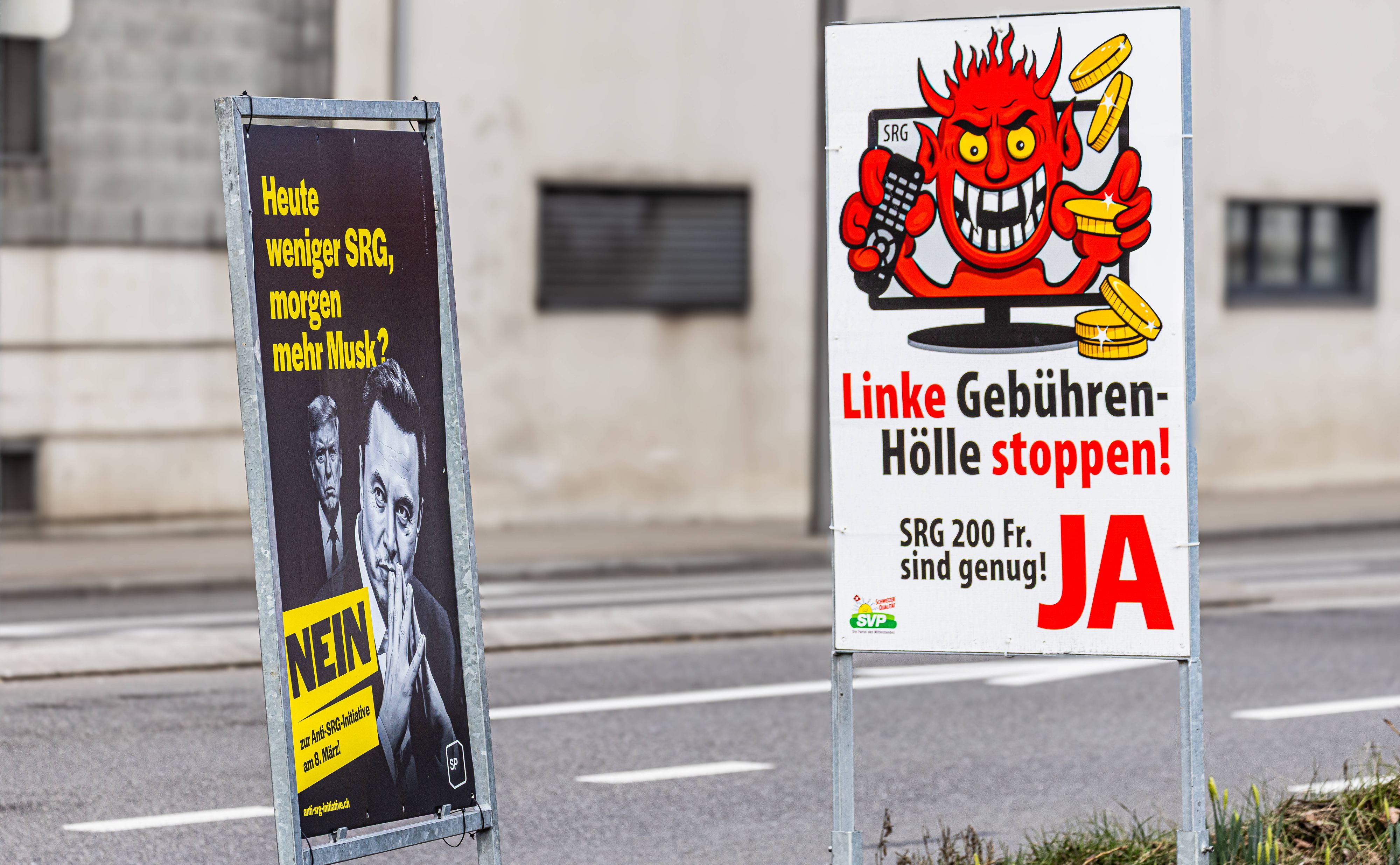 Heute.at - Schweizer stimmen GEGEN niedrigere Rundfunkgebühren