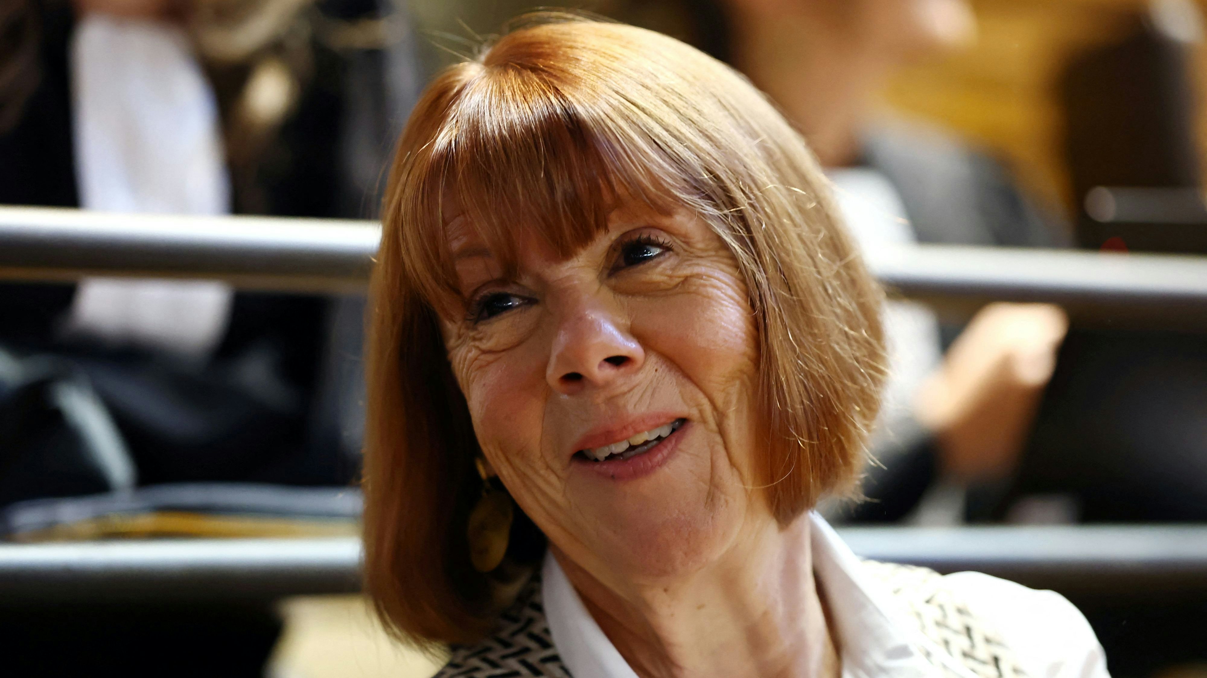 "Wir werden nicht nachgeben!", rief Pelicot den Menschen zu.