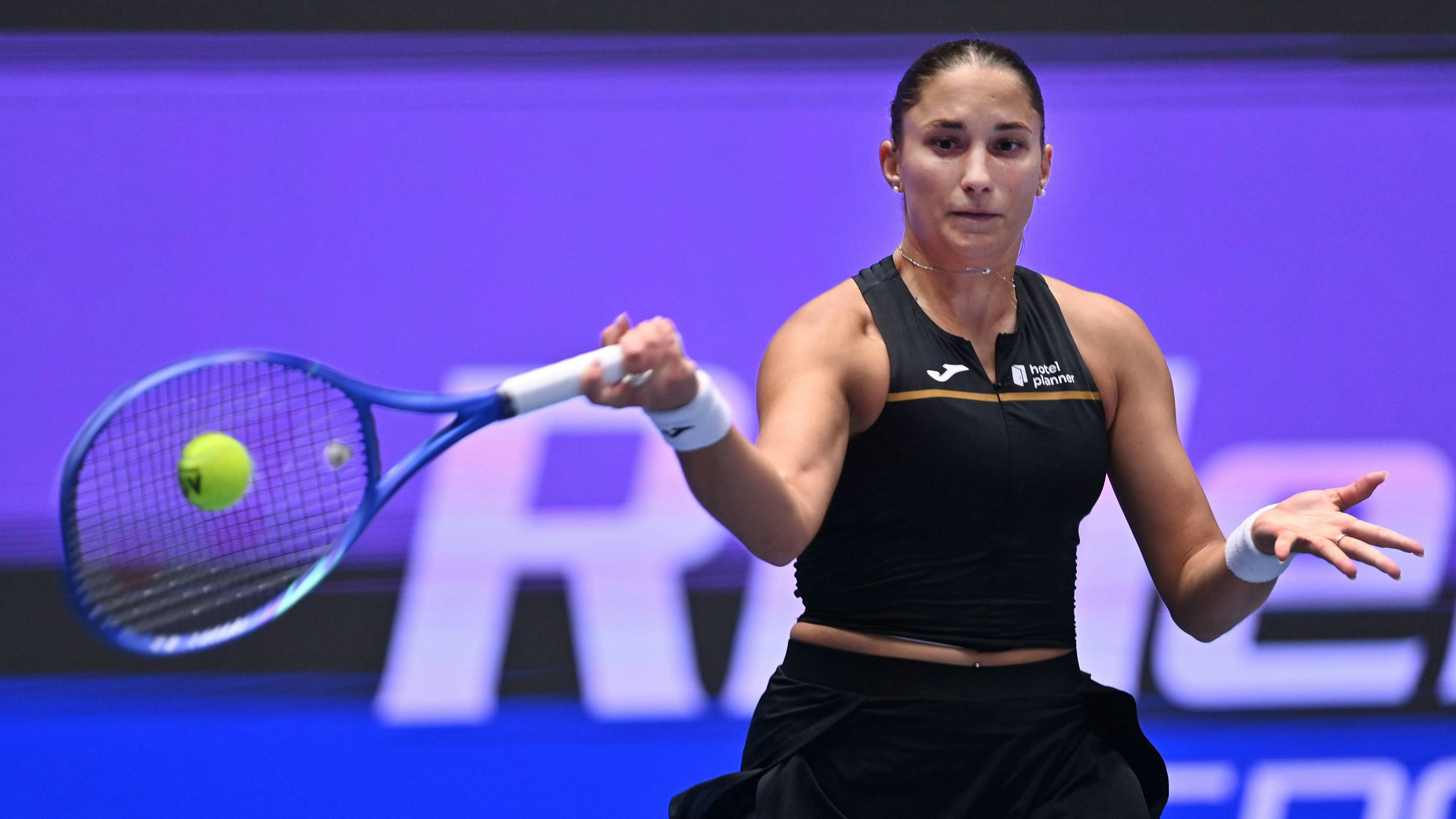 Panna Udvardy erhielt schokierende Nachrichten und Bilder. 