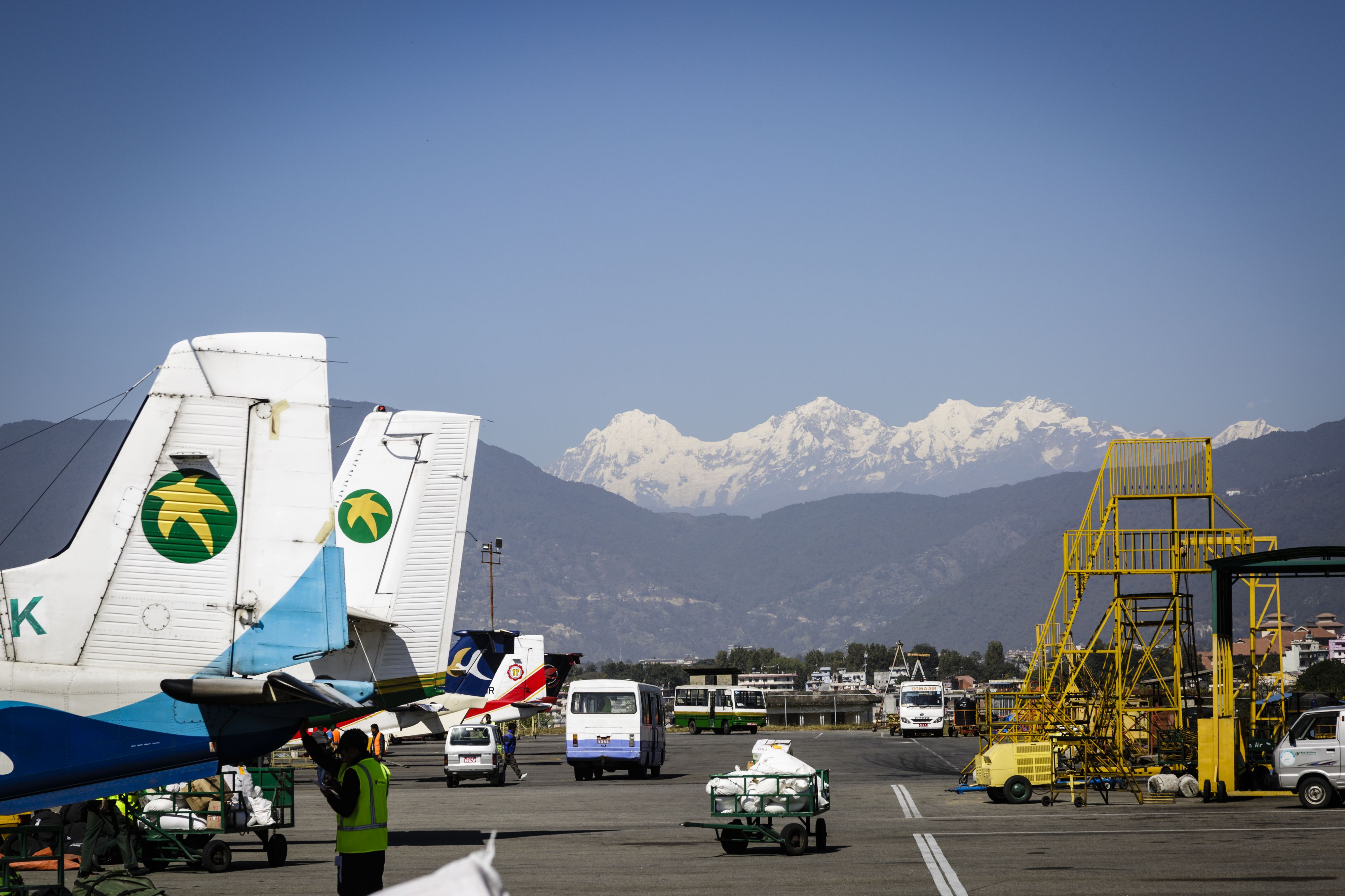 Heute.at - 20 Österreicher sitzen 5 Wochen in Kathmandu fest