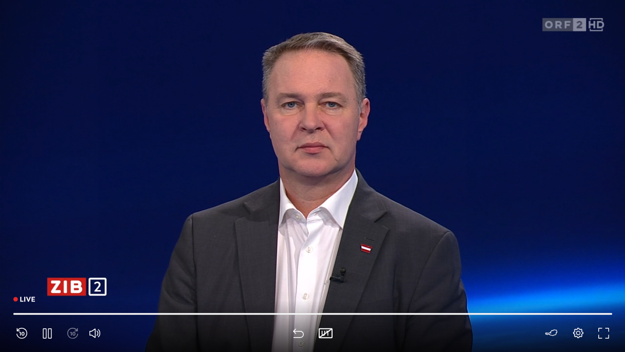 Heute.at - Babler gesteht im ORF: Das macht uns keinen Spaß