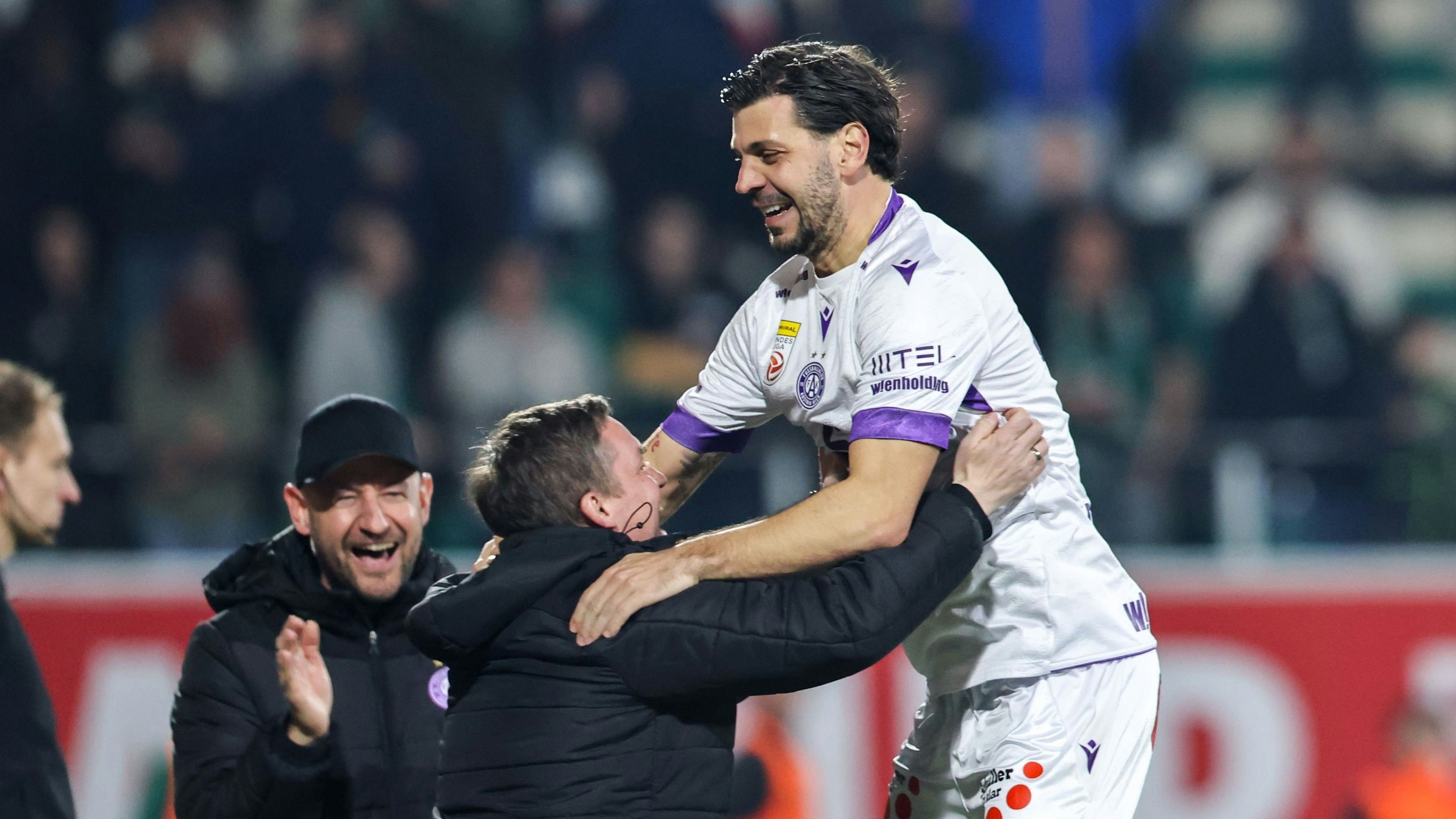 Aleksandar Dragovic traf gegen Ried.