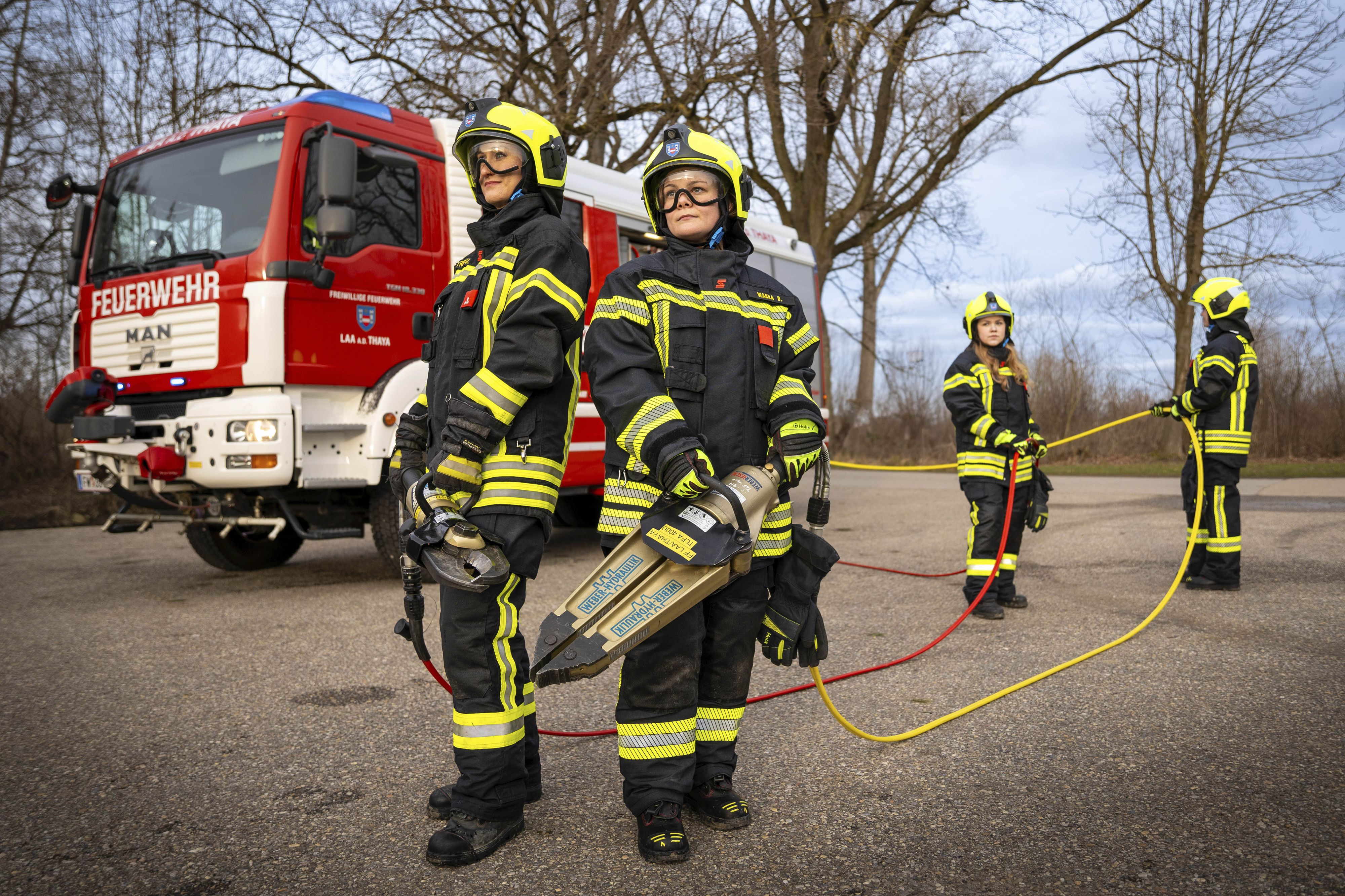Immer mehr Frauen haben Führungsverantwortung bei der Feuerwehr.