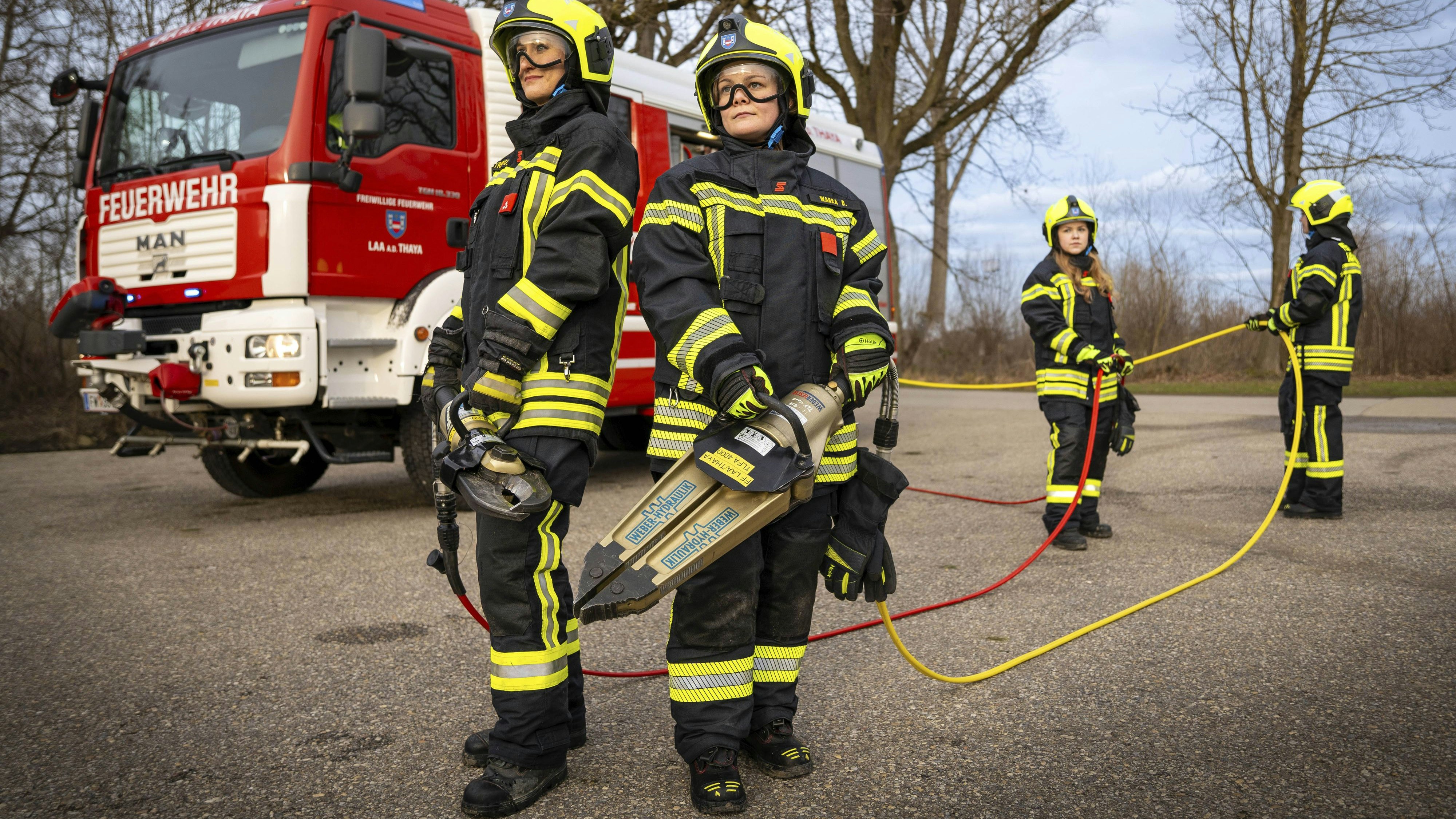 Immer mehr Frauen haben Führungsverantwortung bei der Feuerwehr.