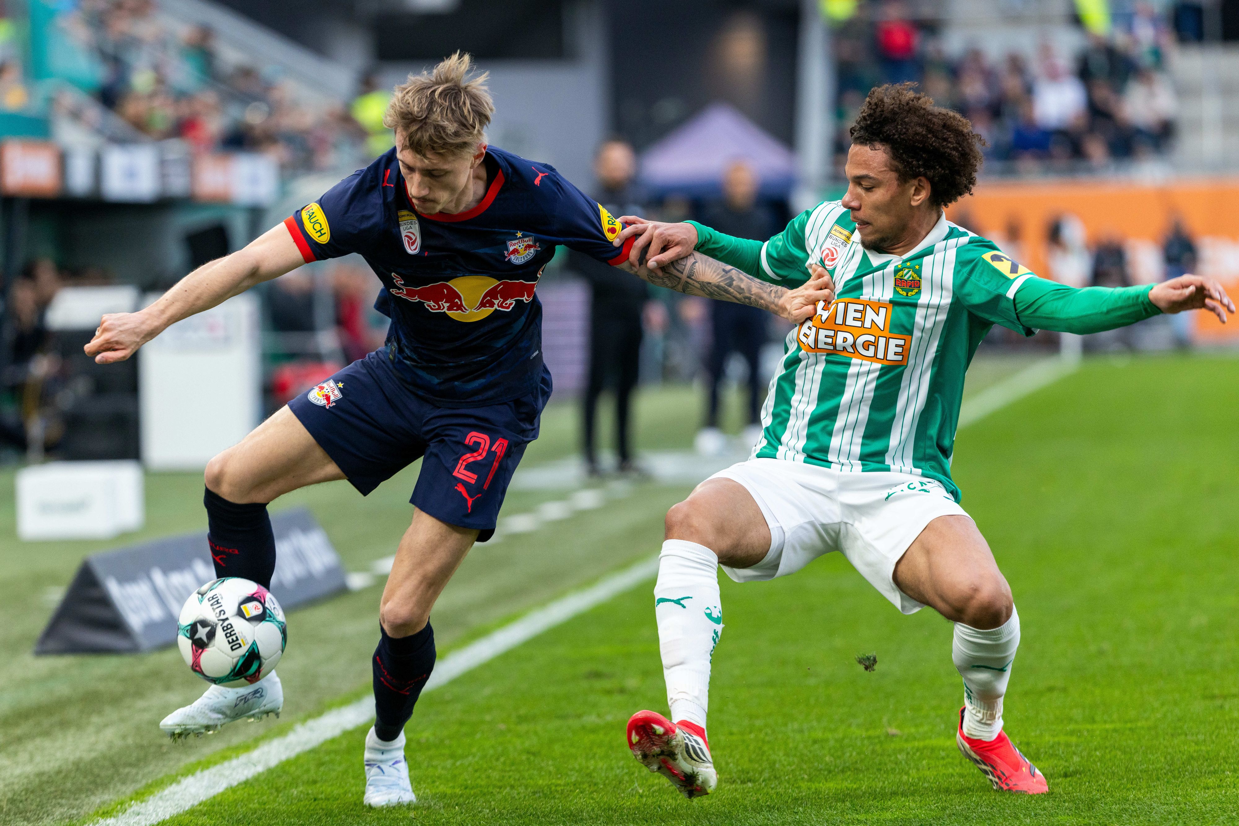 Antiste feierte gegen Salzburg sein Comeback.