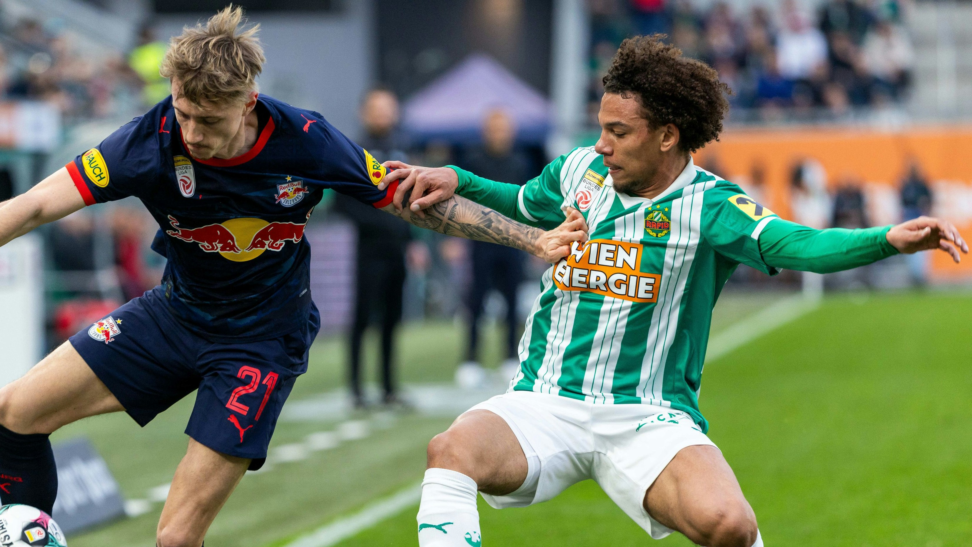 Antiste feierte gegen Salzburg sein Comeback.