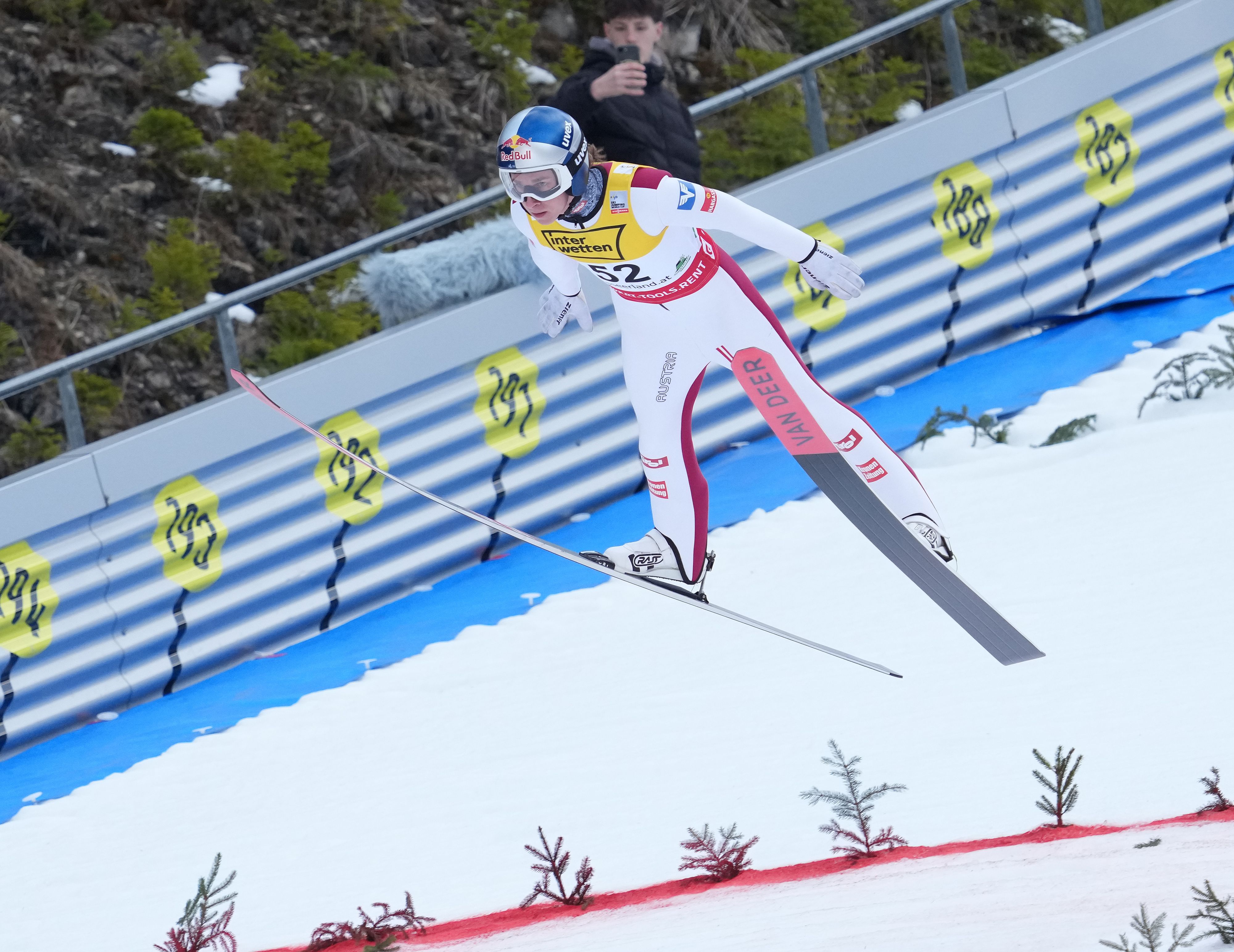 Daniel Tschofenig gewann an der Seite von Jan Hörl.
