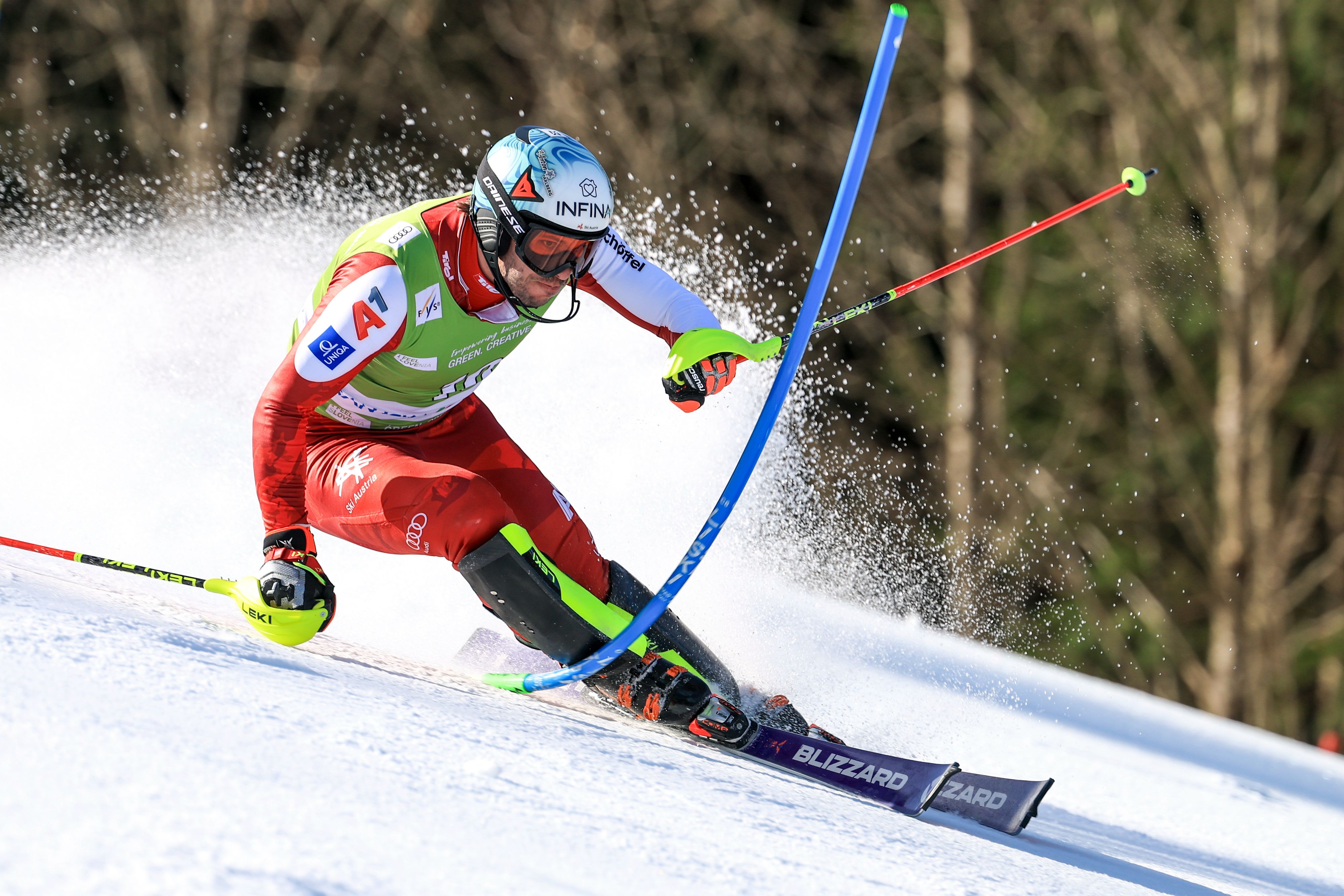 Michael Matt präsentierte sich in kranjska Gora stark. 