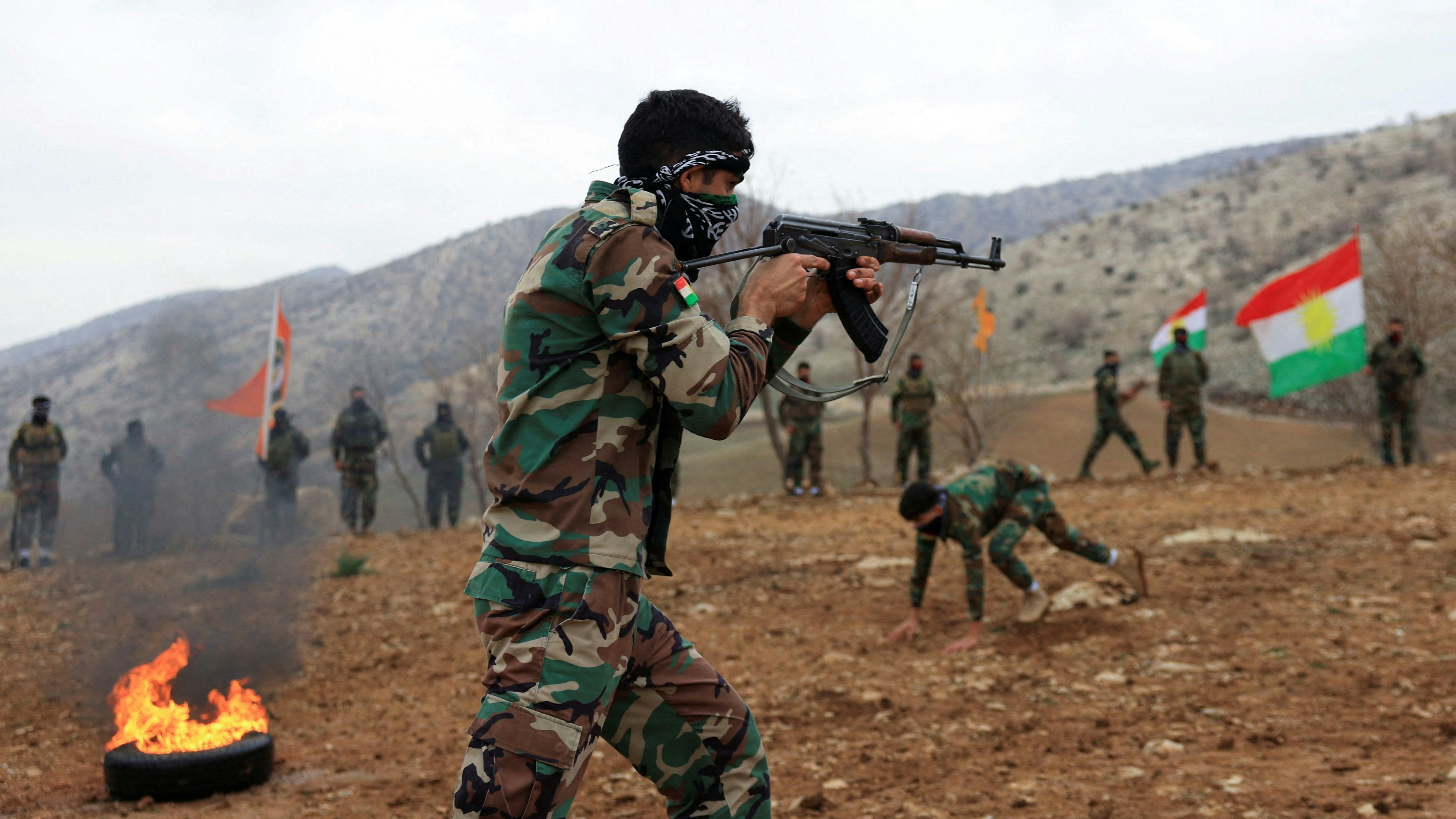 US-Präsident Trump lehnt eine kurdische Offensive gegen den Iran ab.