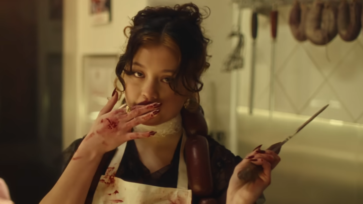 Bei der WIener Fleischerei Kröppel geht es blutig zu, wie der Werbe-Clip des WienTourismus zeigt.