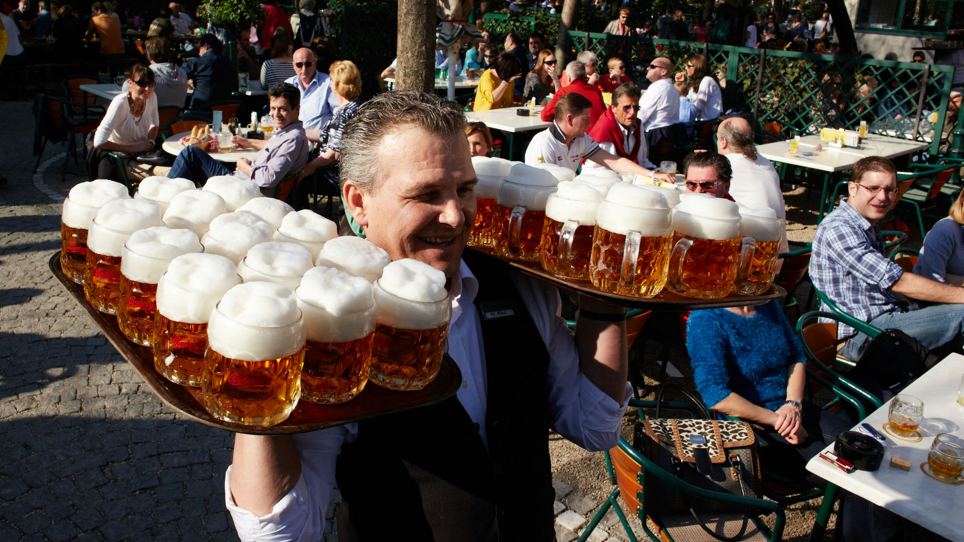 Das Krügerl kostet auch 2026 unverändert 5,90 Euro.