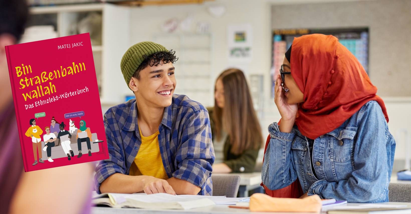 Neues Buch über Jugendsprache in Wien. 