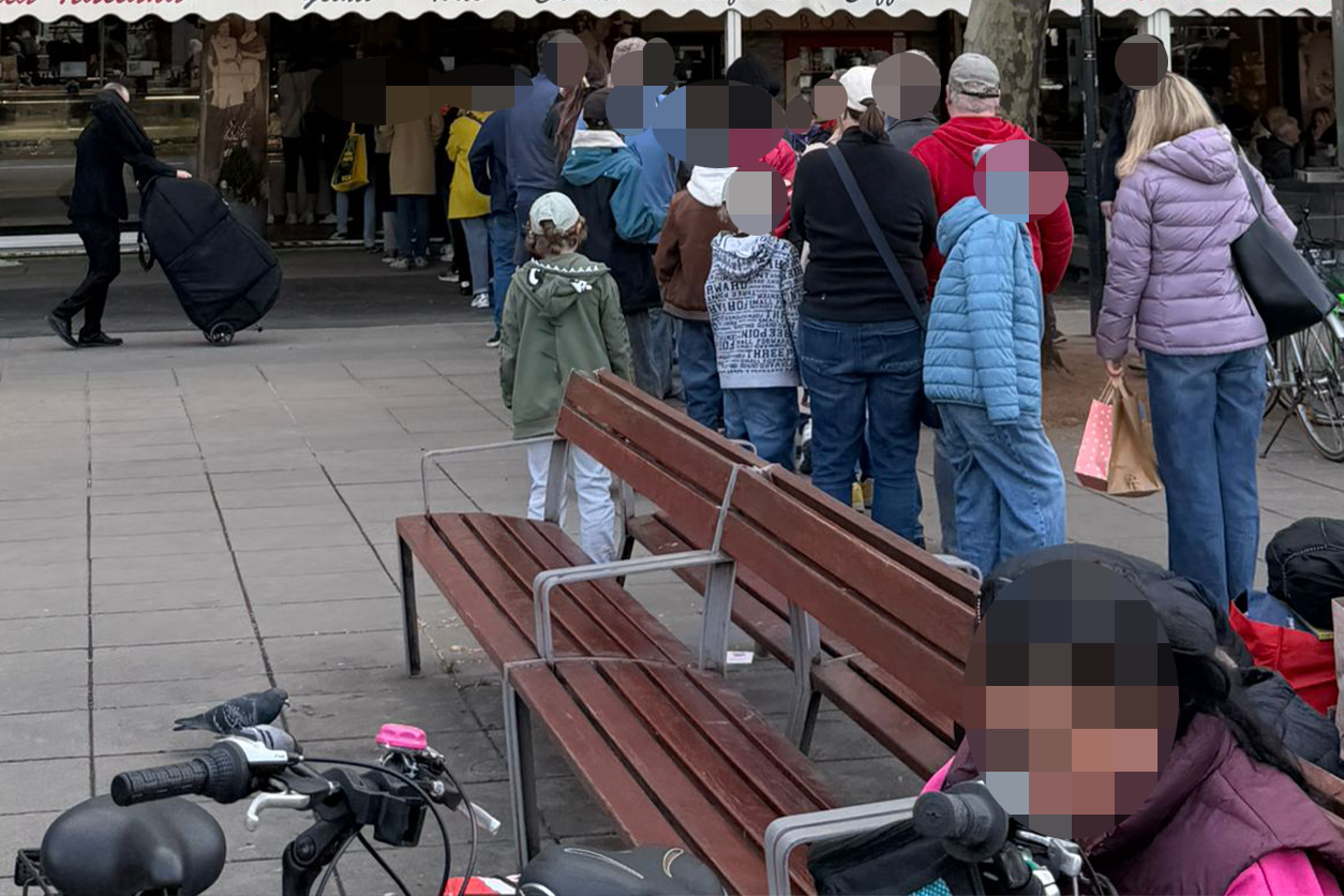 Heute.at - Ansturm auf Eissalon – Sonnenschein lockt Wiener