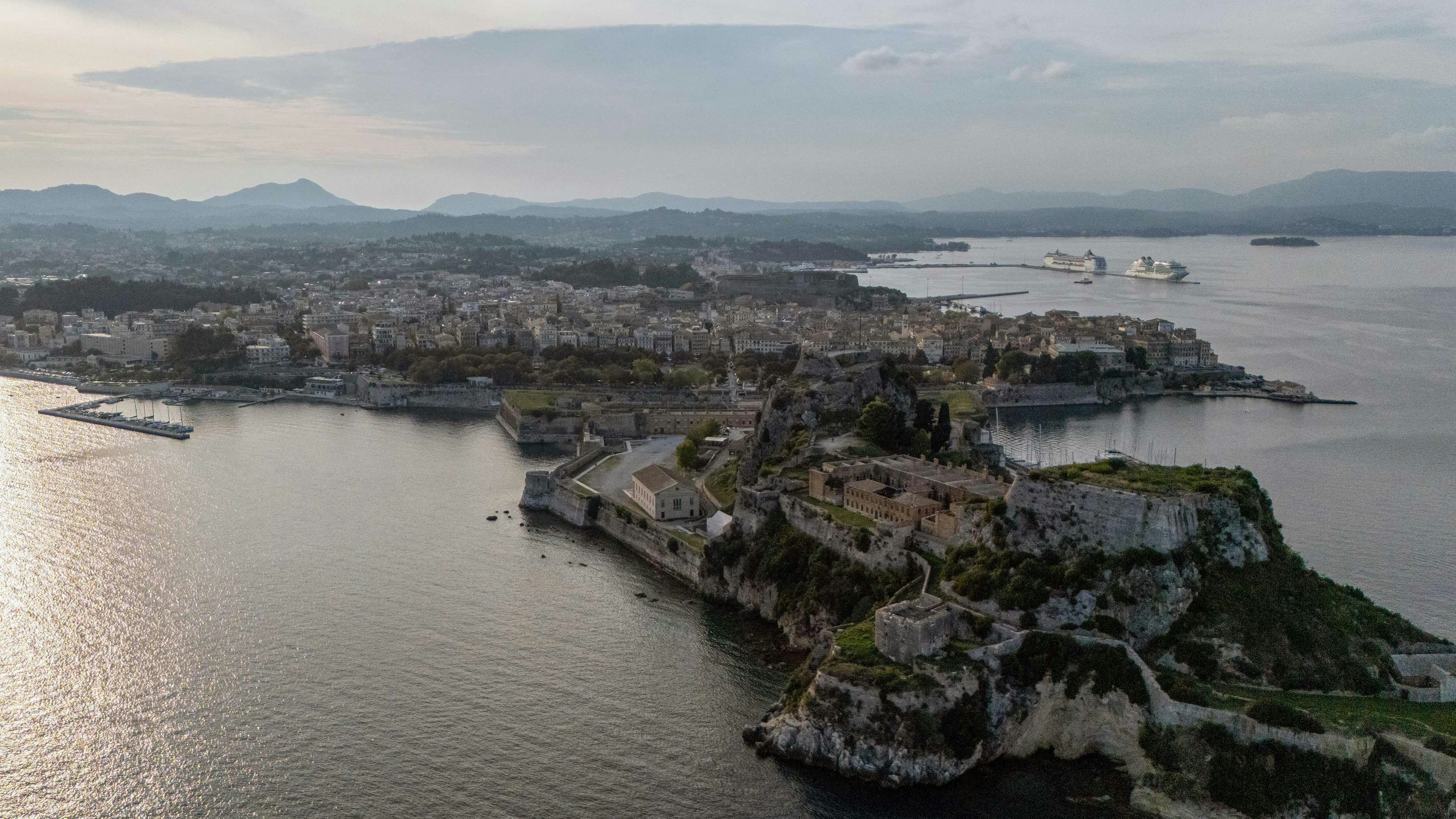 Auch Korfu war von dem Beben betroffen. (Symbolbild)