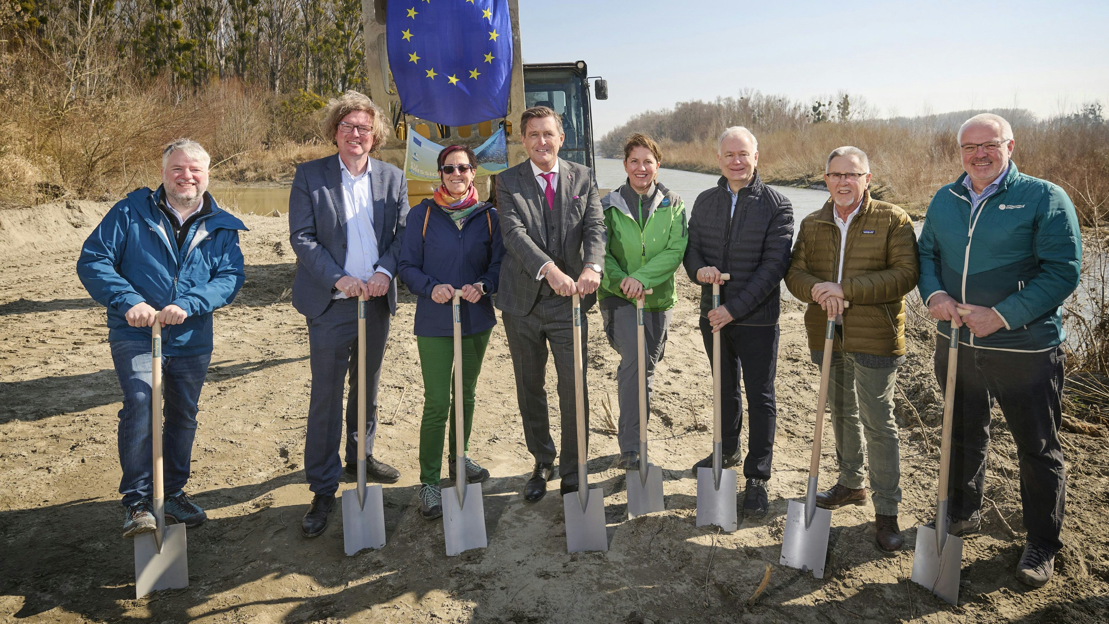 Heute.at - Paradeisinsel in der Donau wird jetzt zum Naturparadies