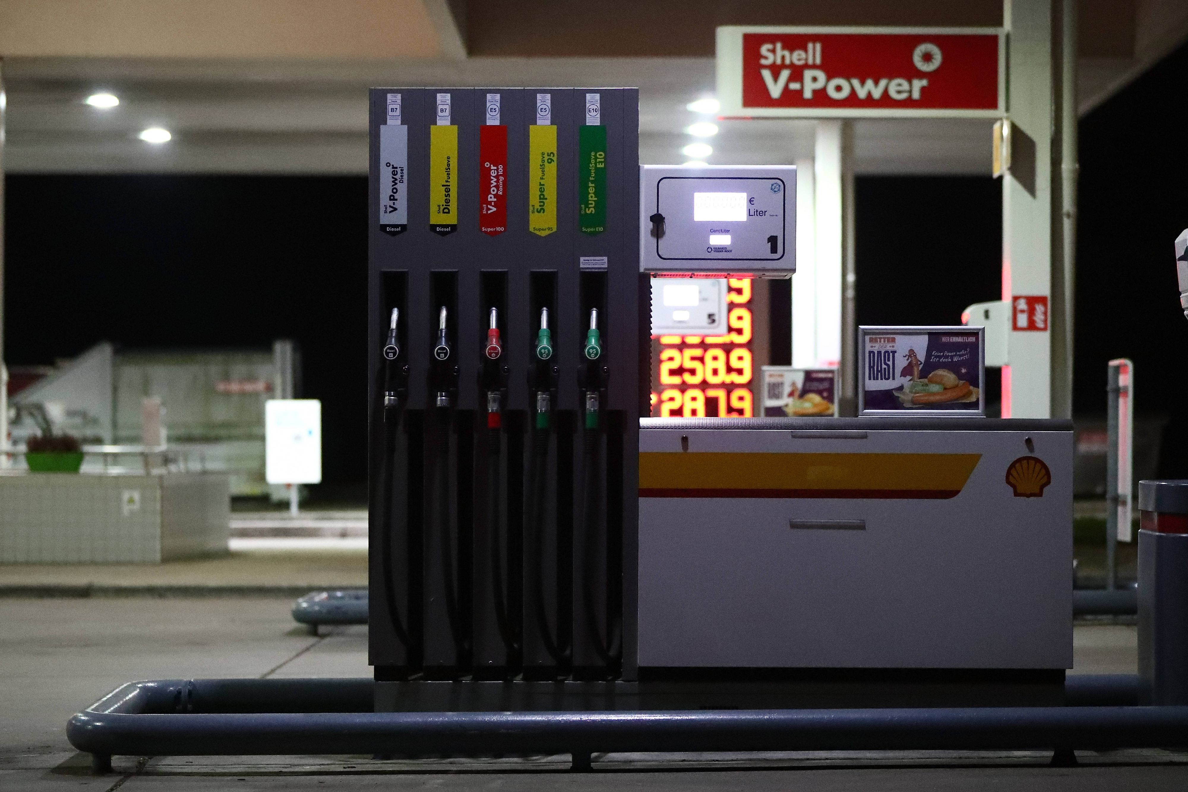 Die Preise an deutschen Tankstellen sind gestiegen. 