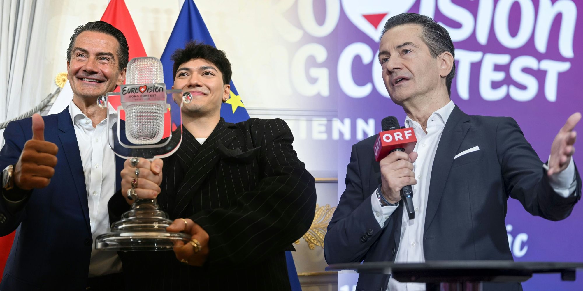 Roland Weißmann arbeitete intensiv beim ESC-Projekt mit.