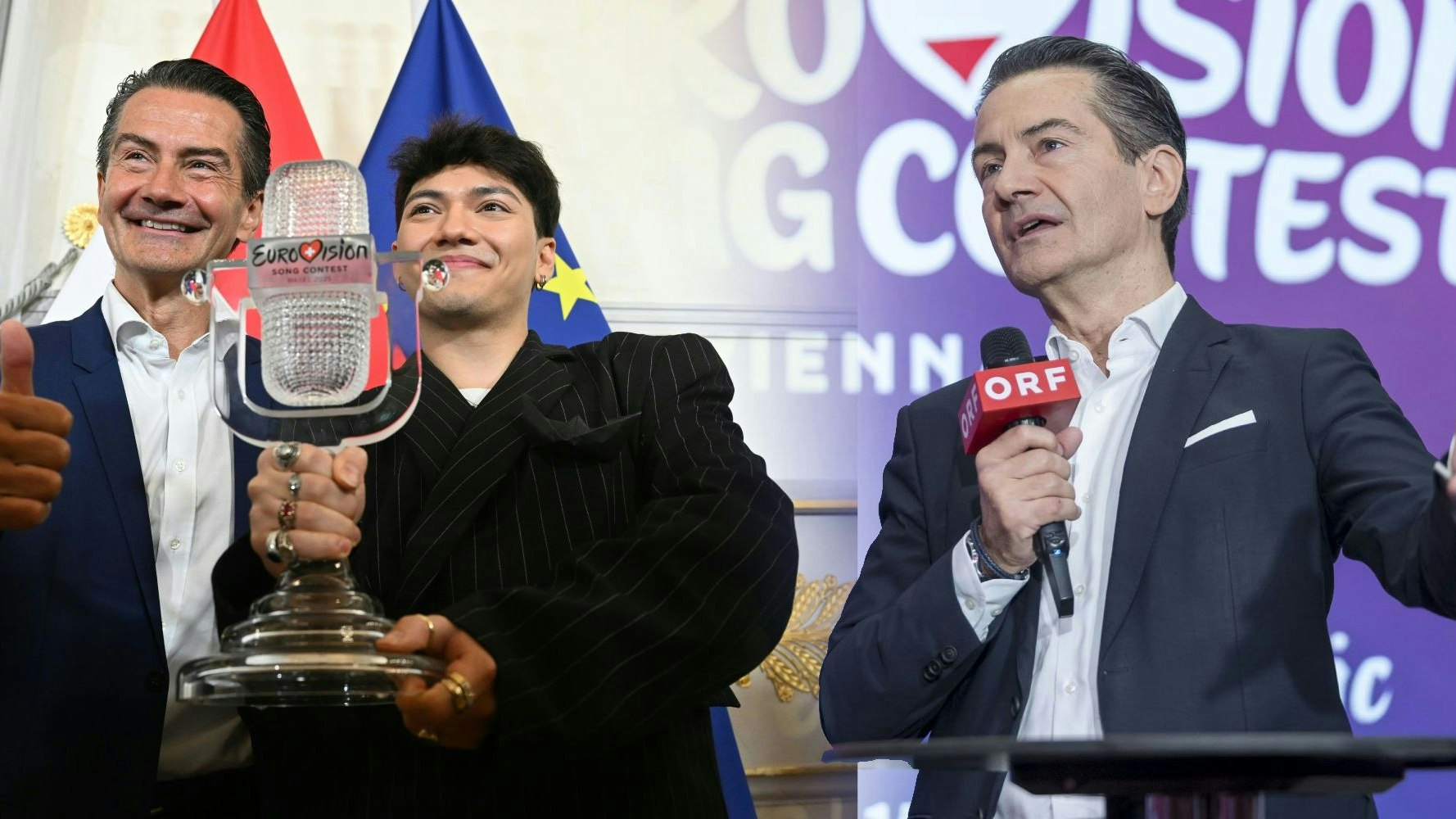 Heute.at - Vom Das schaff ma zum Rücktritt: Weißmanns ESC-Reise