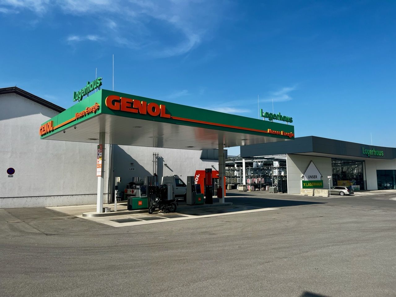 Spritpreise: Lokalaugenschein in Ebreichsdorf