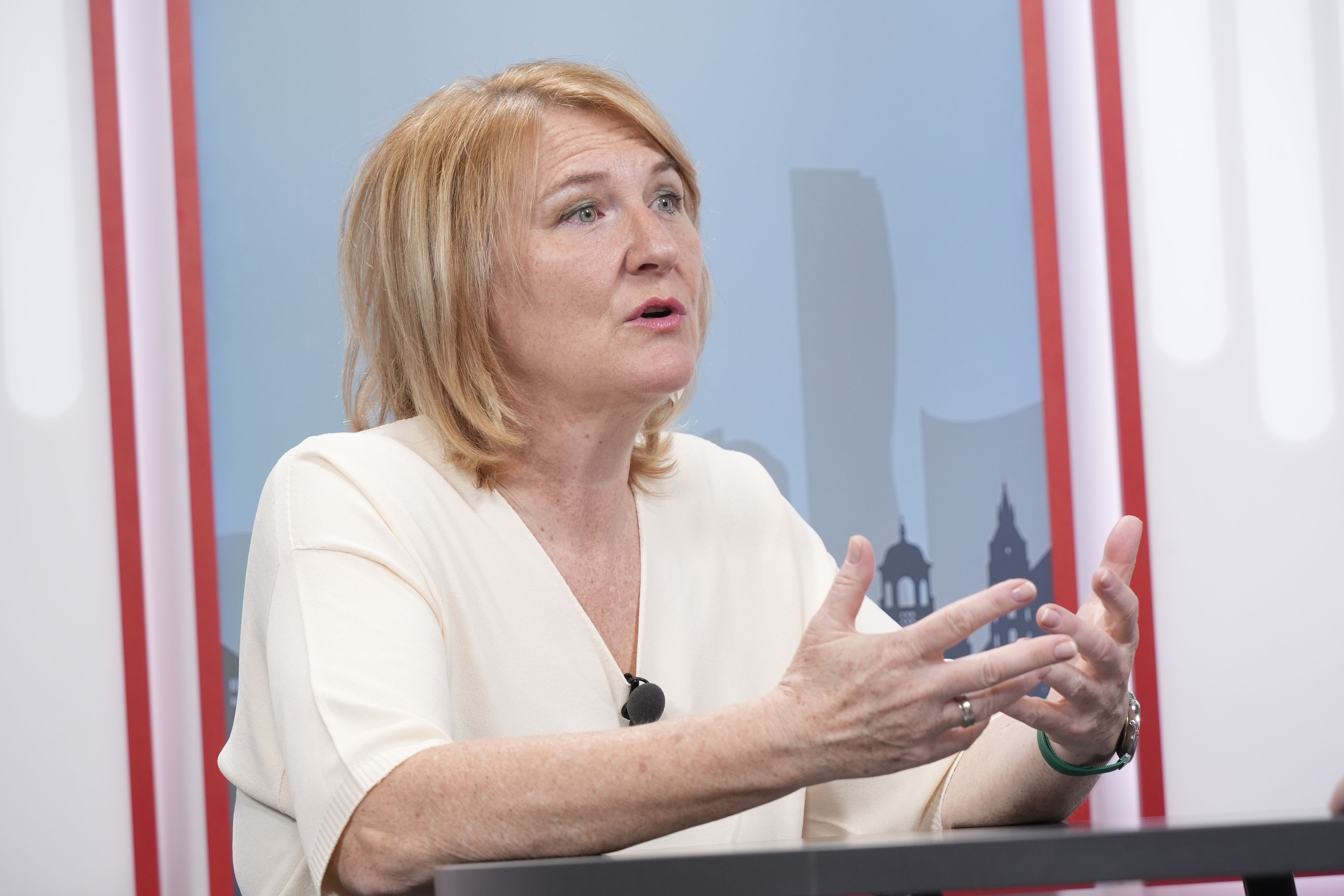 Niederösterreichs Grünen-Chefin Helga Krismer