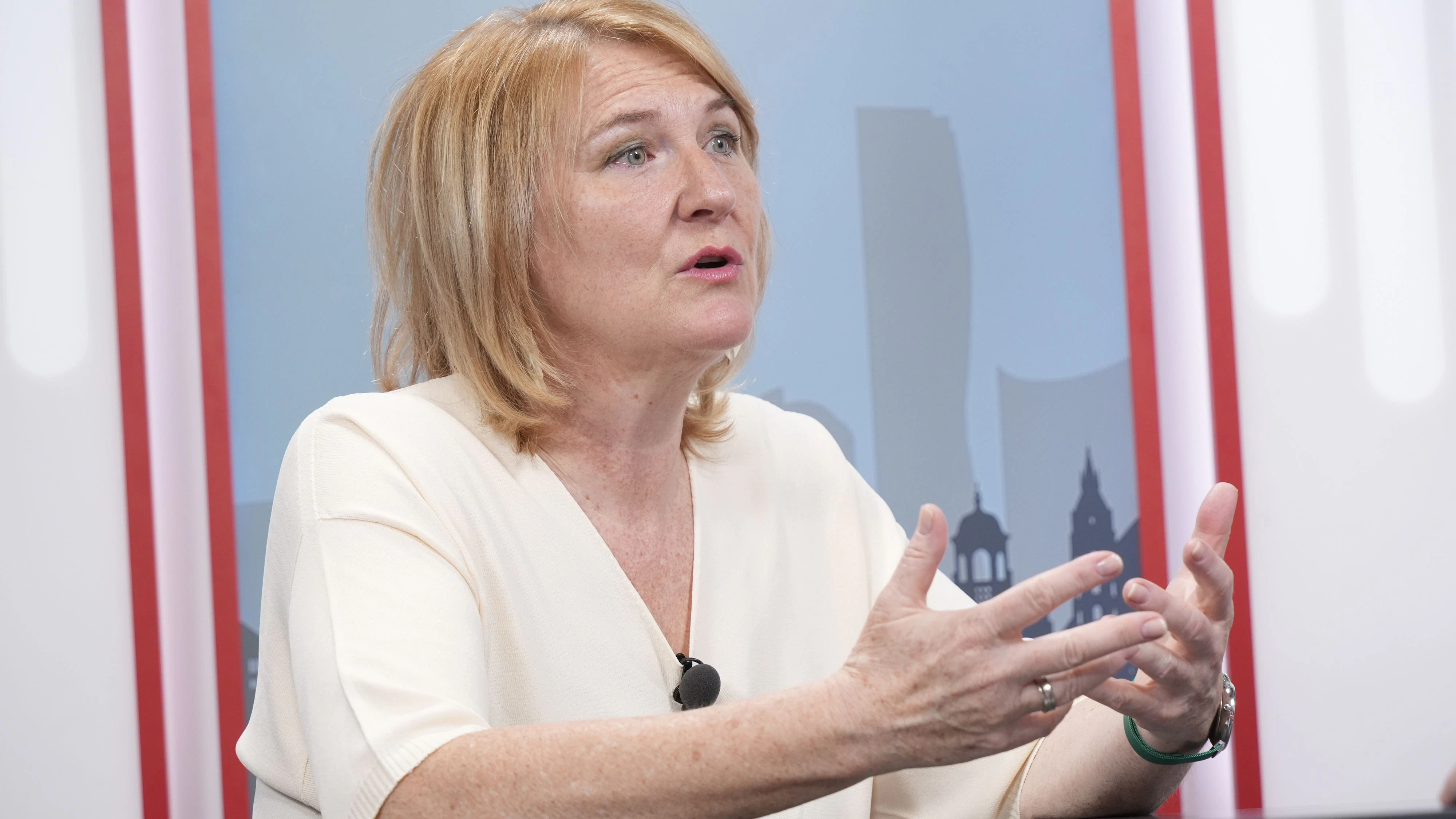 Niederösterreichs Grünen-Chefin Helga Krismer