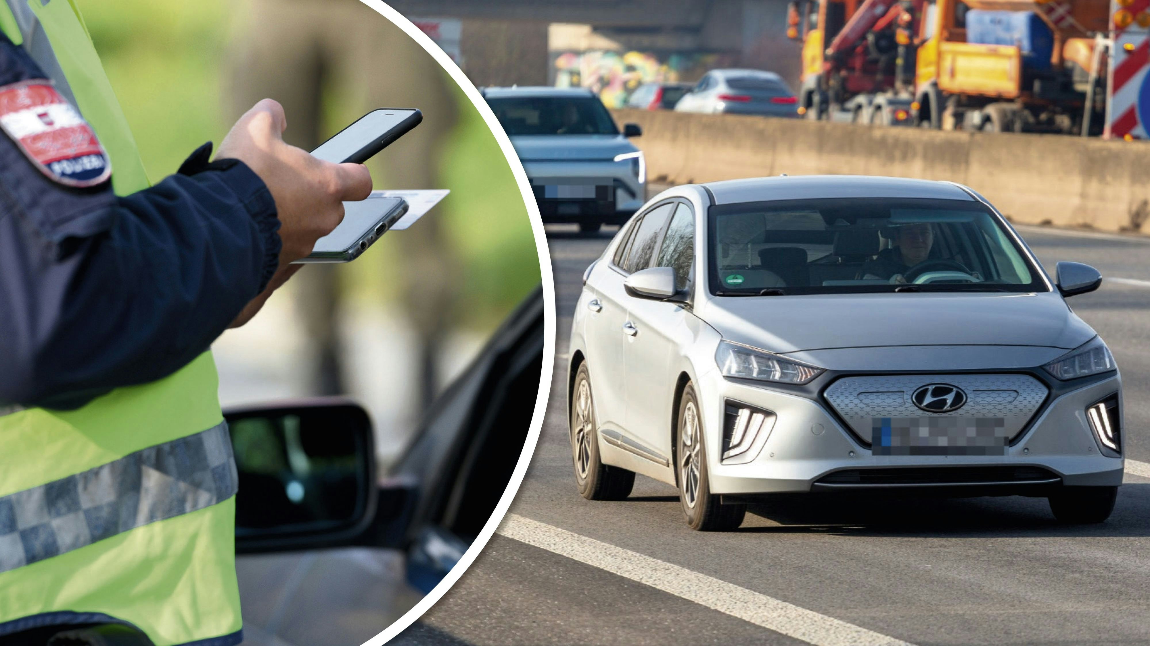 Heute.at - Acht Überholmanöver – Frau blieb am Gaspedal hängen